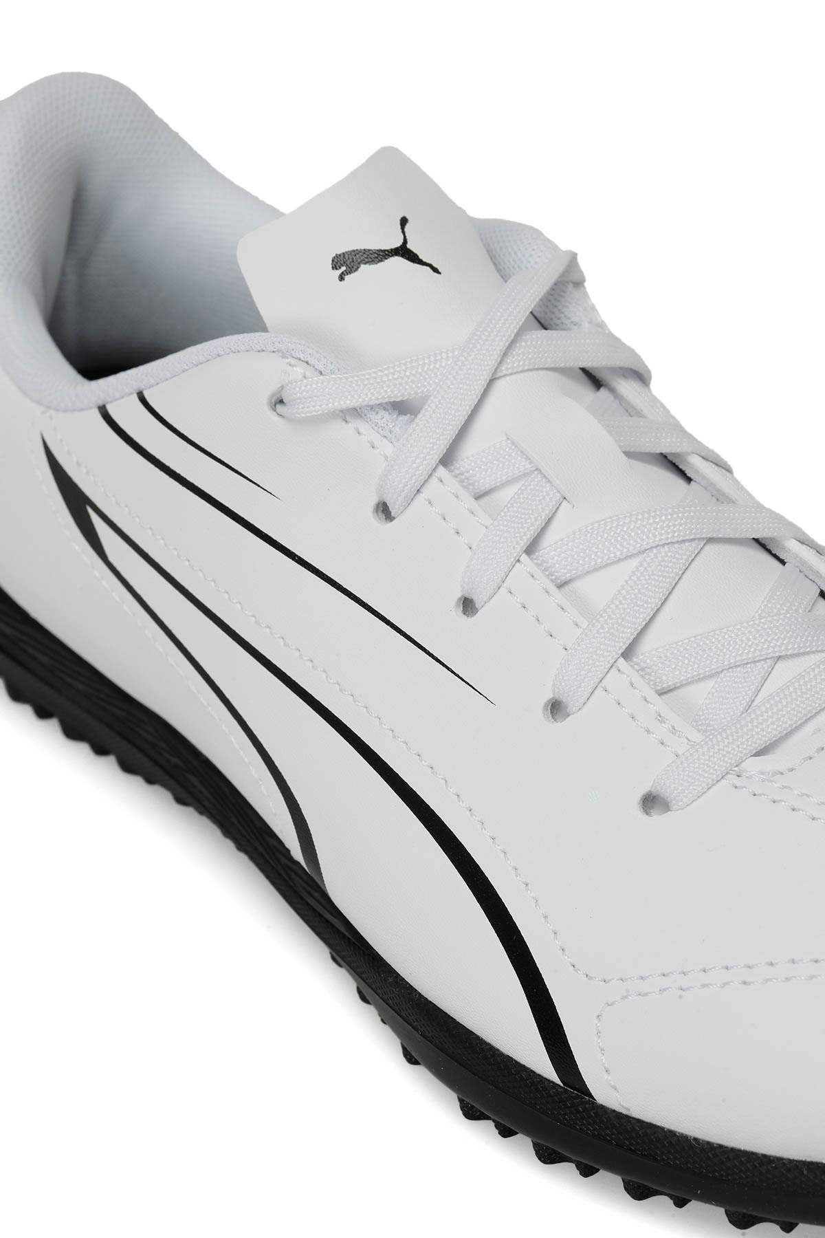 Puma VITORIA TT Jr Beyaz Unisex Halı Saha Ayakkabısı görsel 7