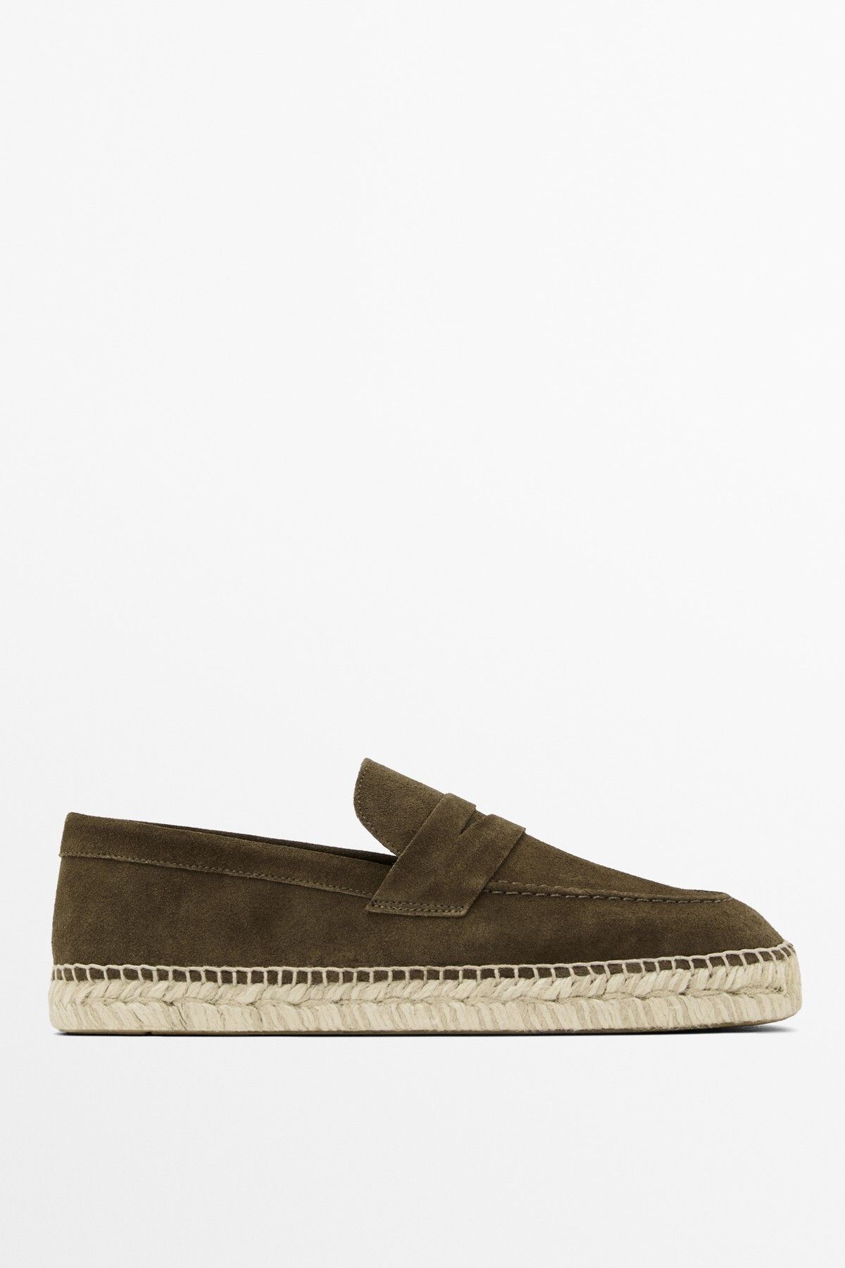 Massimo Dutti Dekoratif bantlı espadril