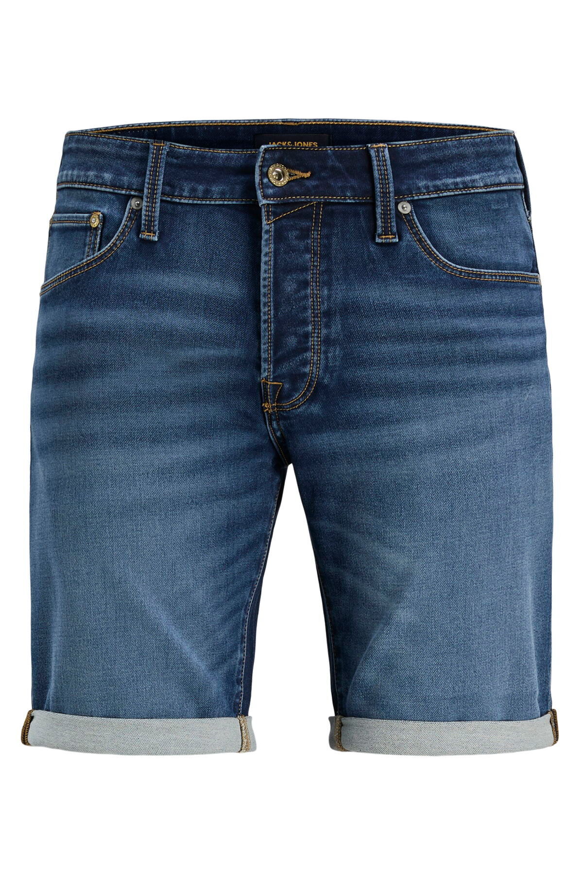 شلوارک مردانه راسته فاق نرمال | جک اند جونز Jack & Jones 12269605 - تصویر 5