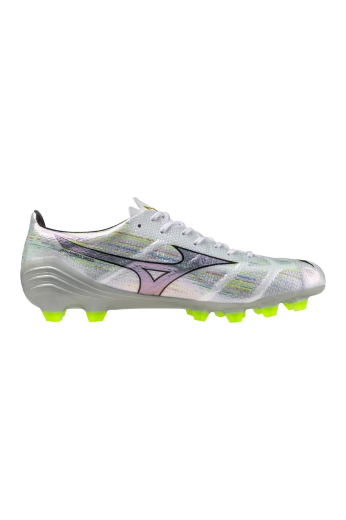 MIZUNO Alpha 2 Pro Erkek Krampon Beyaz / Gri görsel 3