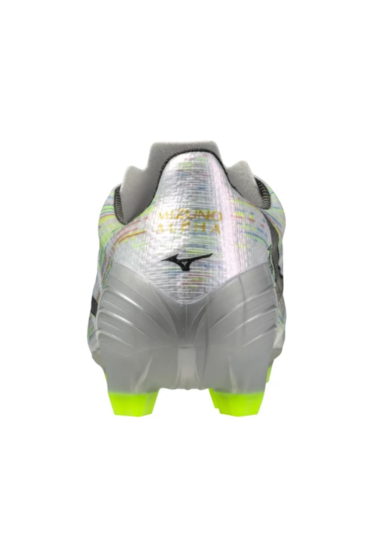 MIZUNO Alpha 2 Pro Erkek Krampon Beyaz / Gri görsel 5