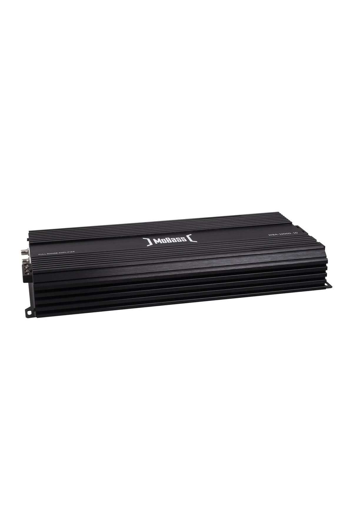 Saglamhome MOBASSS MBA-12000.1D RMS POWER @1 OHM 12000Wx1CH MONO OTO AMFİ