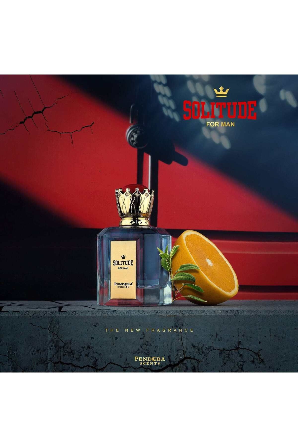 Pendora Scents-Solitude For Man by Pendora Scents EDP 100 ml 2