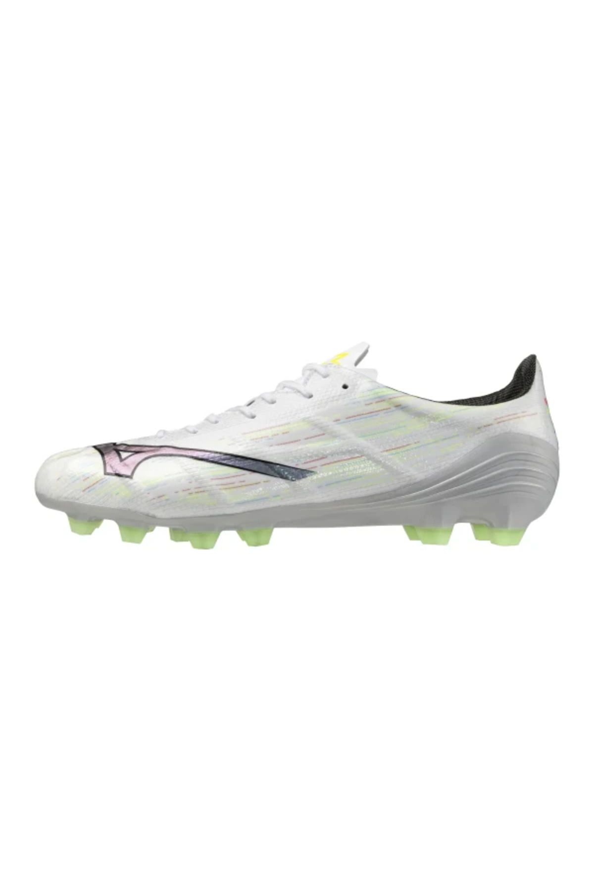 MIZUNO Alpha 2 Pro Erkek Krampon Beyaz / Gri