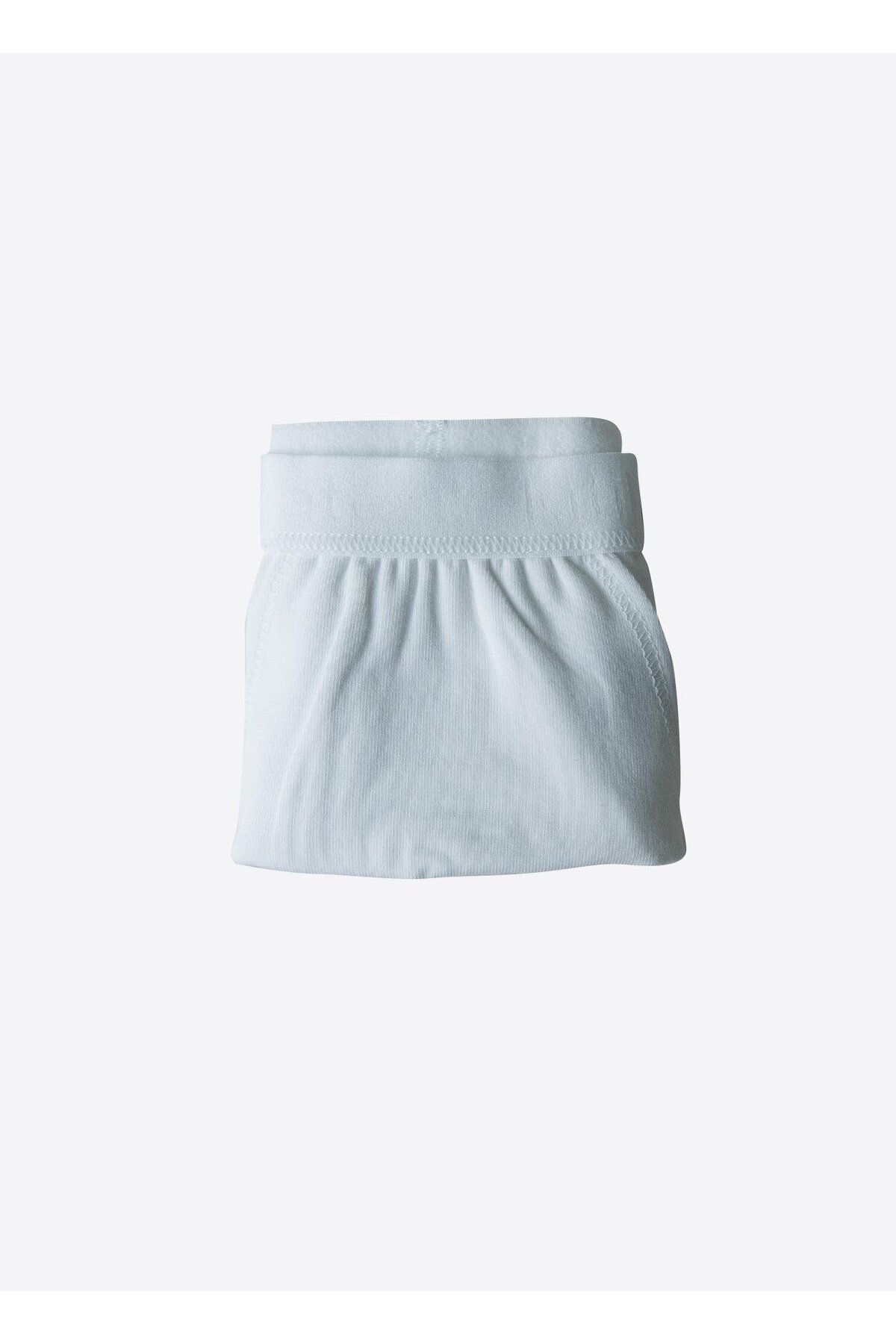 kitikate Organik Klasik Erkek 3'lü Külot Beyaz fotoğrafı 2 (önizleme)