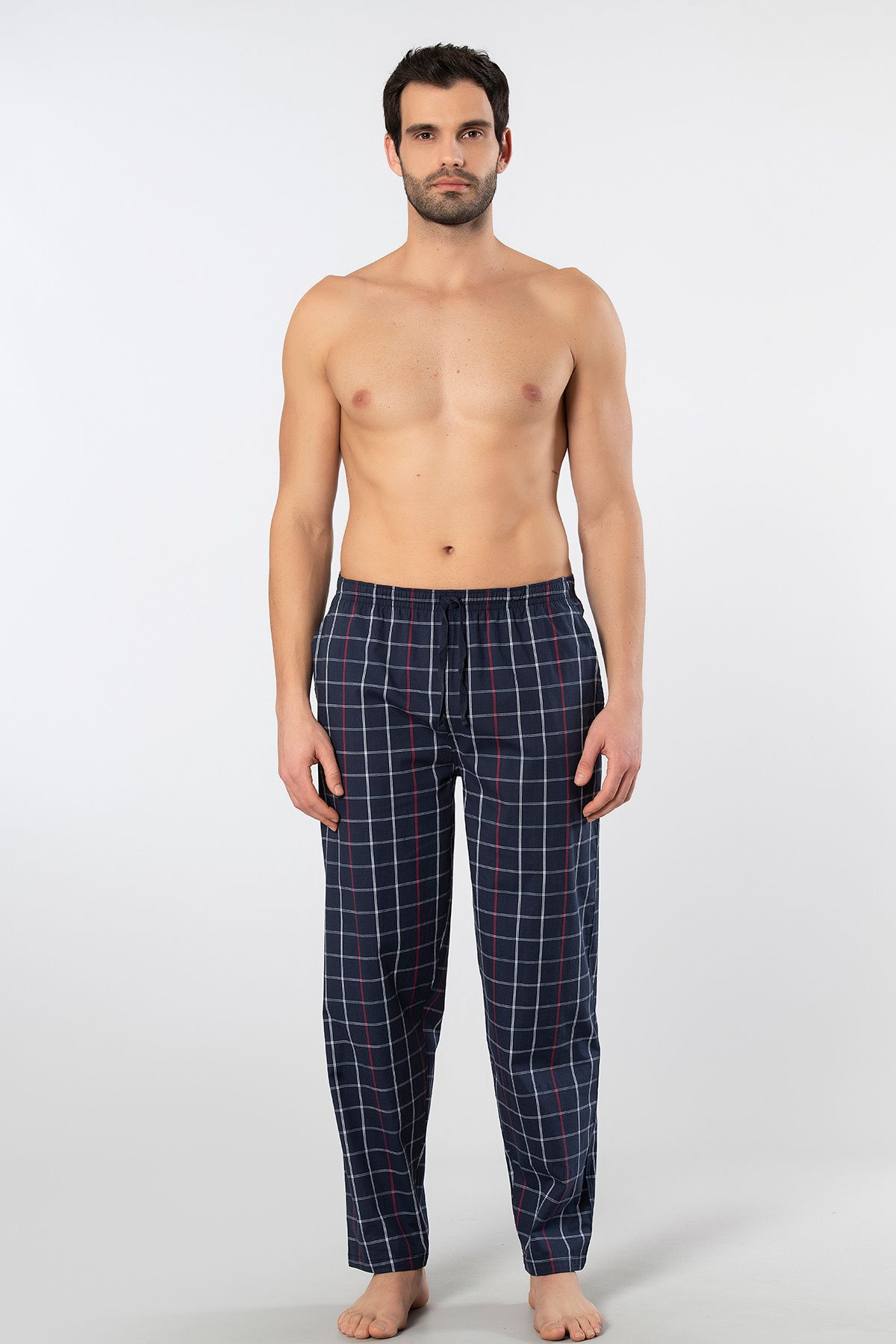 Cacharel 2240 Erkek Dokuma Pijama Altı