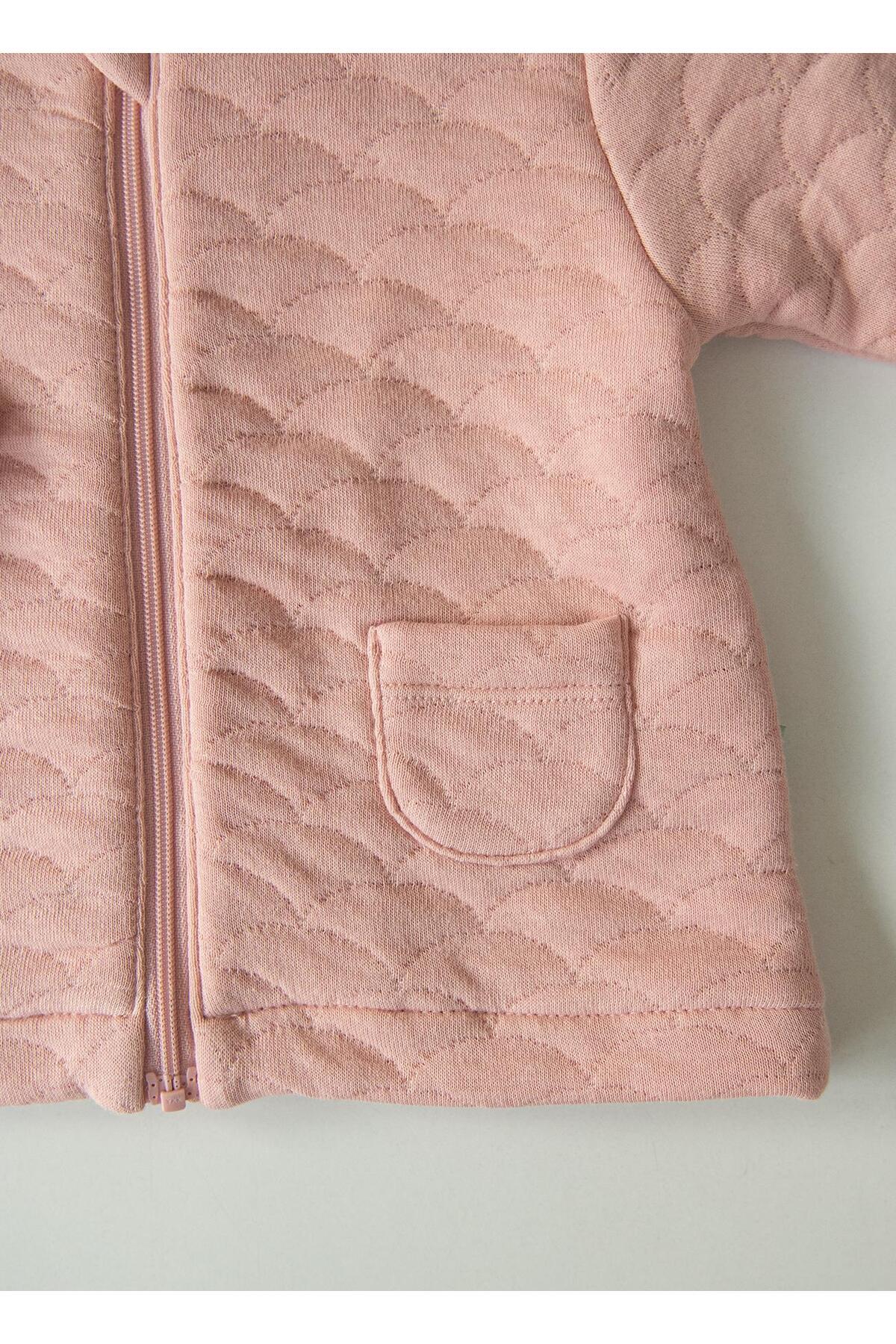 kitikate Organik Molo Hırka Pembe fotoğrafı 7 (önizleme)