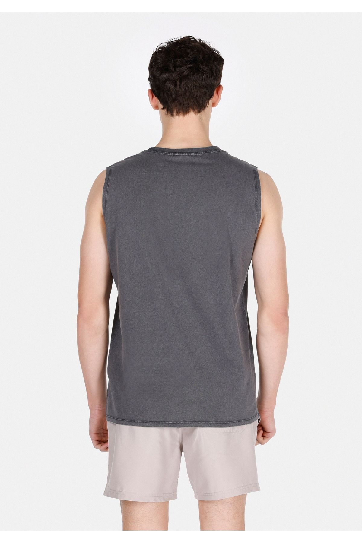 Colin's-Regular Fit Men's Anthracite Undershirt 2