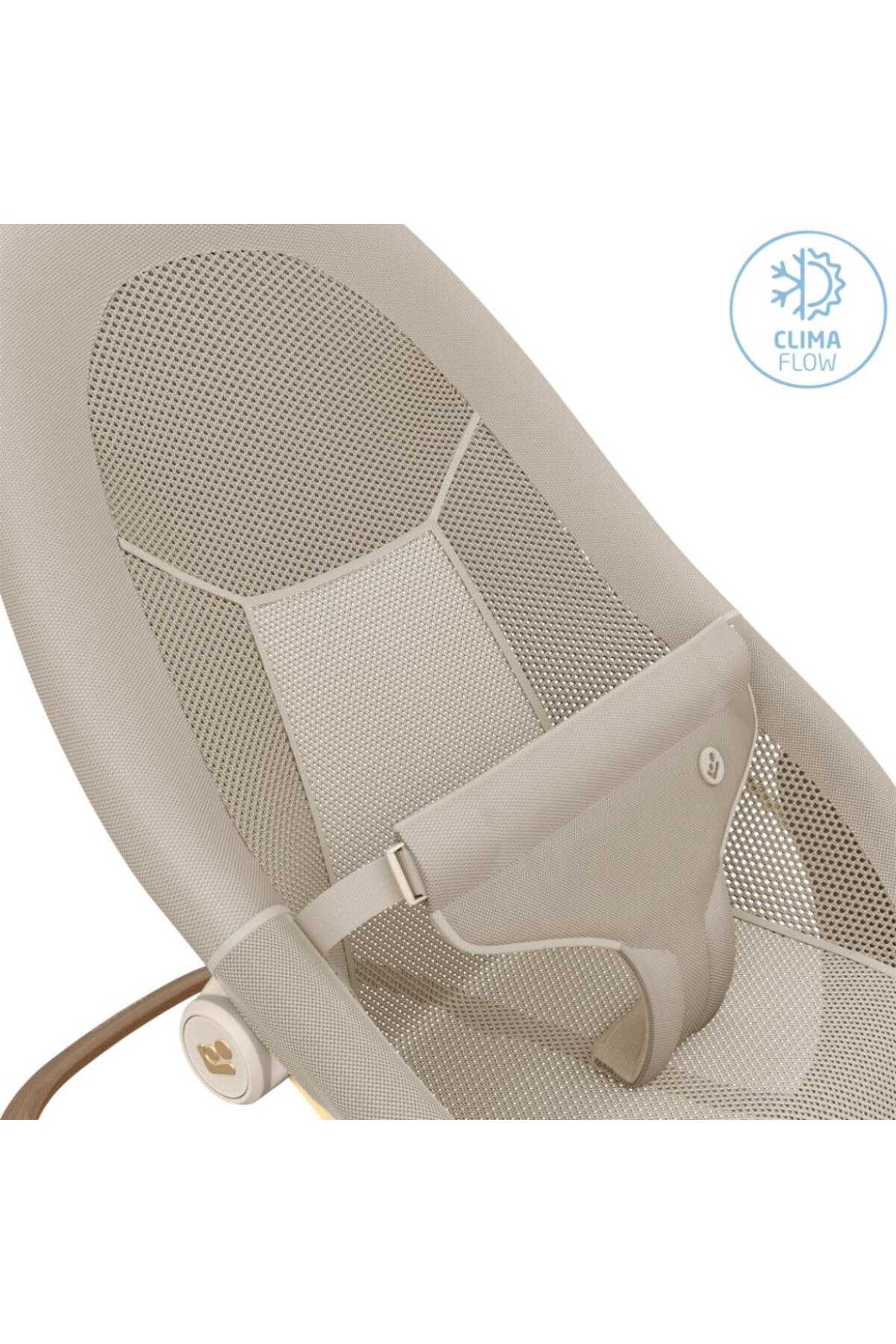 Maxi-Cosi Dove Pro Cloudsoft Titreşimli Sezgisel Sallanan Ikonik Tasarım Ev Tipi Ana Kucağı Elegance Beige fotoğrafı 4 (önizleme)