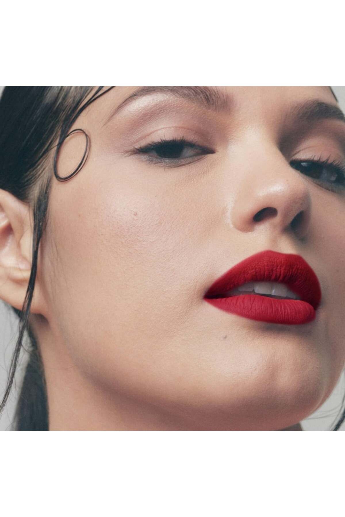 FENTY BEAUTY-Liquid Lipstick, Fenty, Icon Velvet, 01 The MVP, Red, 5.5 g 3