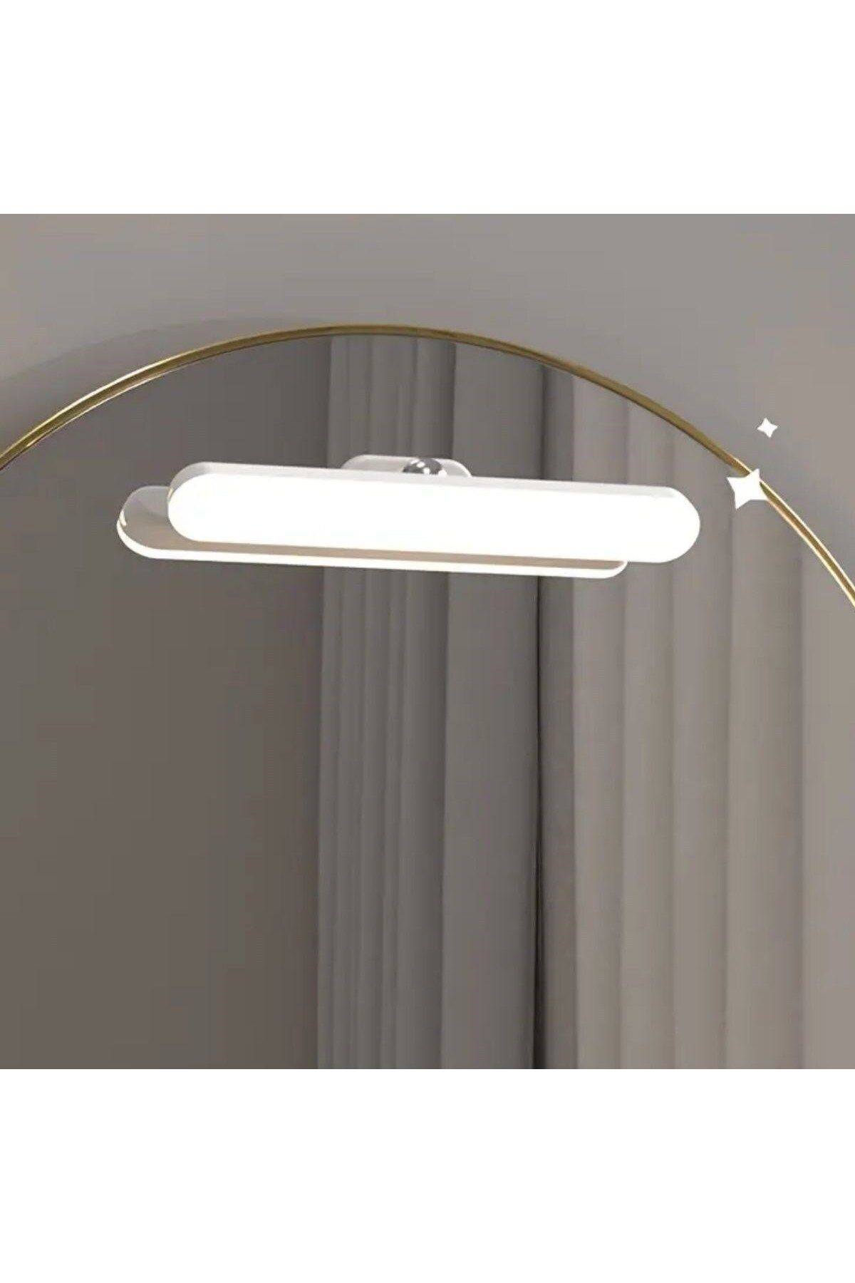 COLLECTİON Makyaj Aynası Lambası Dokunmatik USB İle Şarj Olabilen 27 cm Led Aydınlatma Makyaj Aynası Işığı