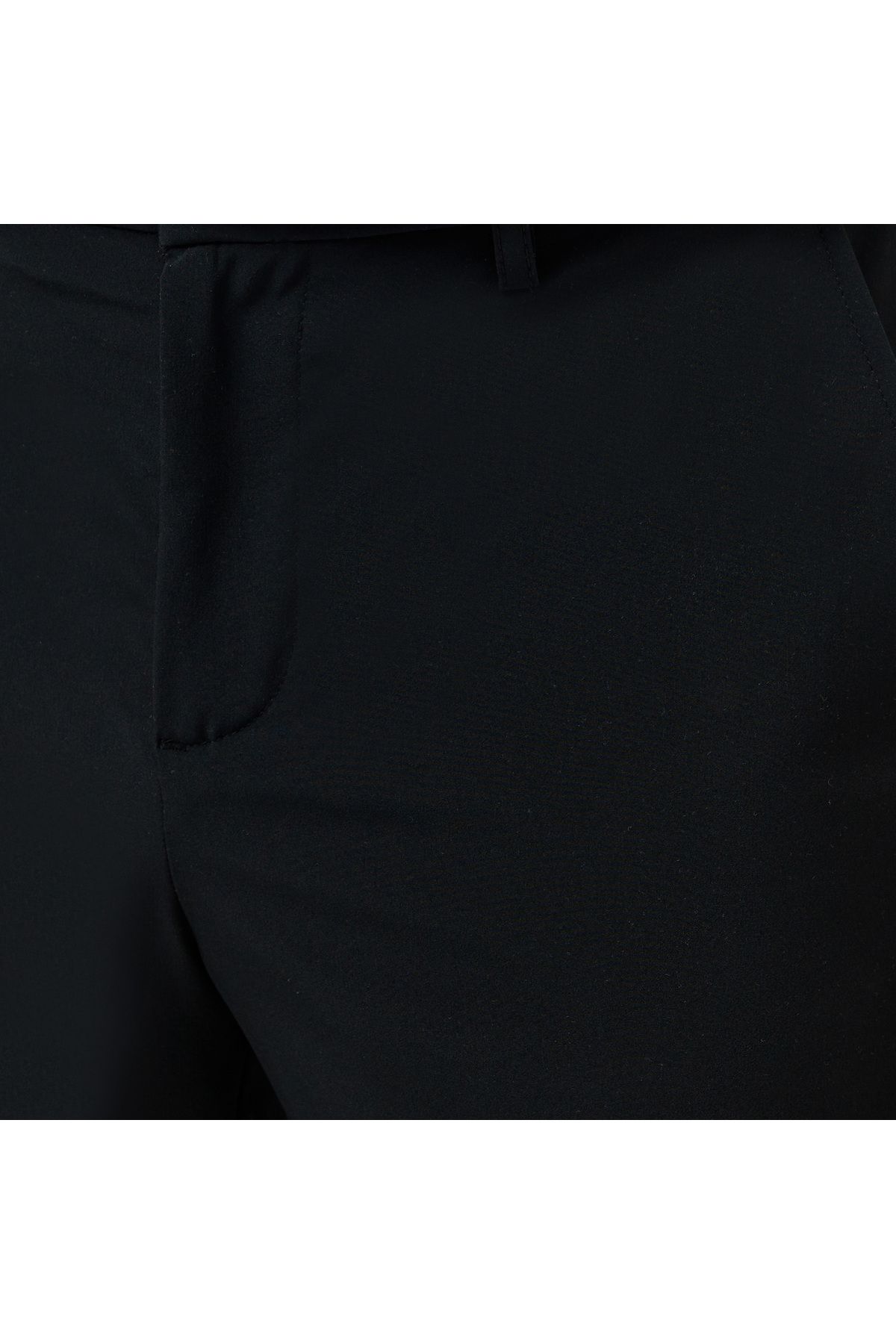Erkek Siyah Jogger Şort - 5