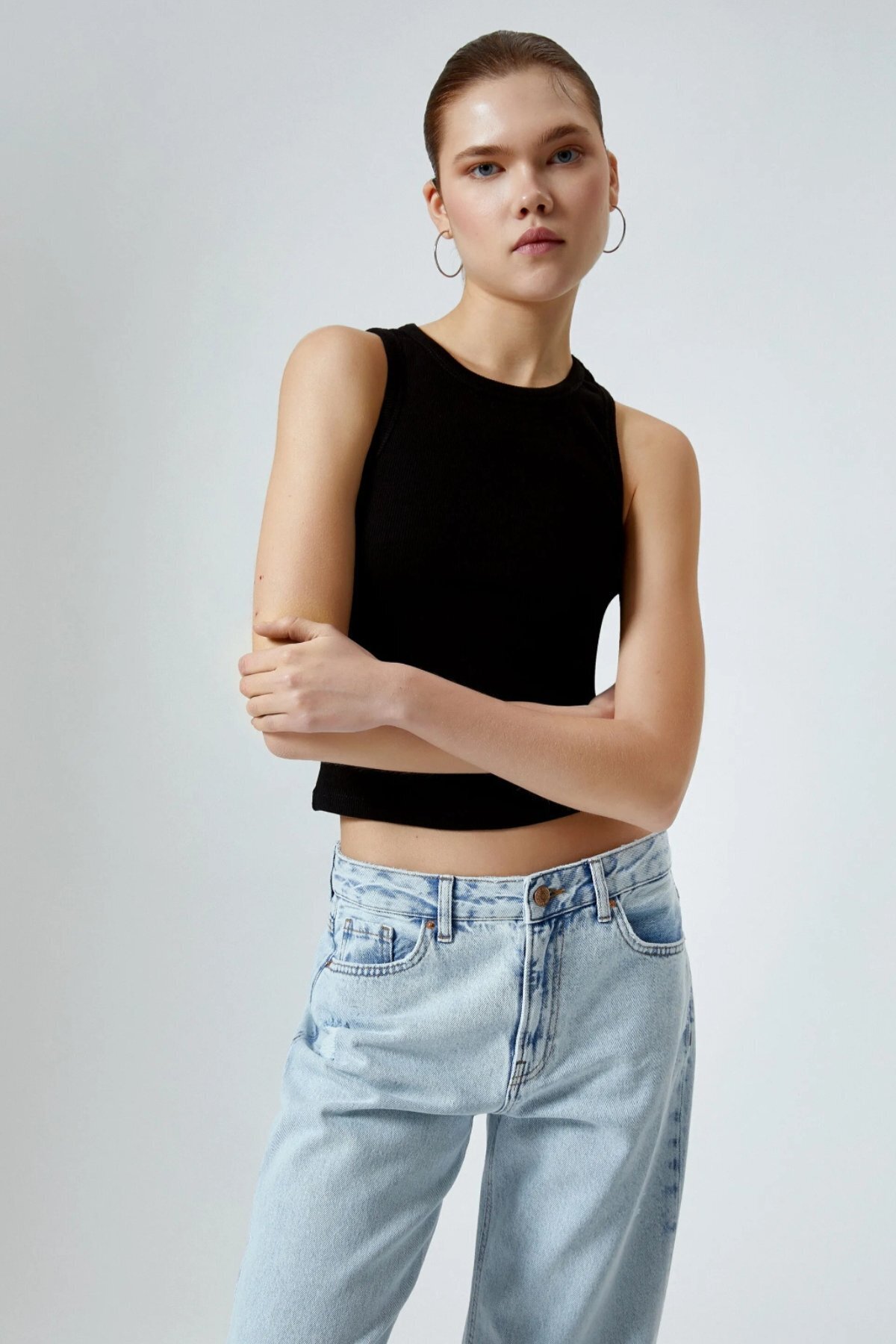 İKLİM LİFE-Halter Neck Crop Athlete 3