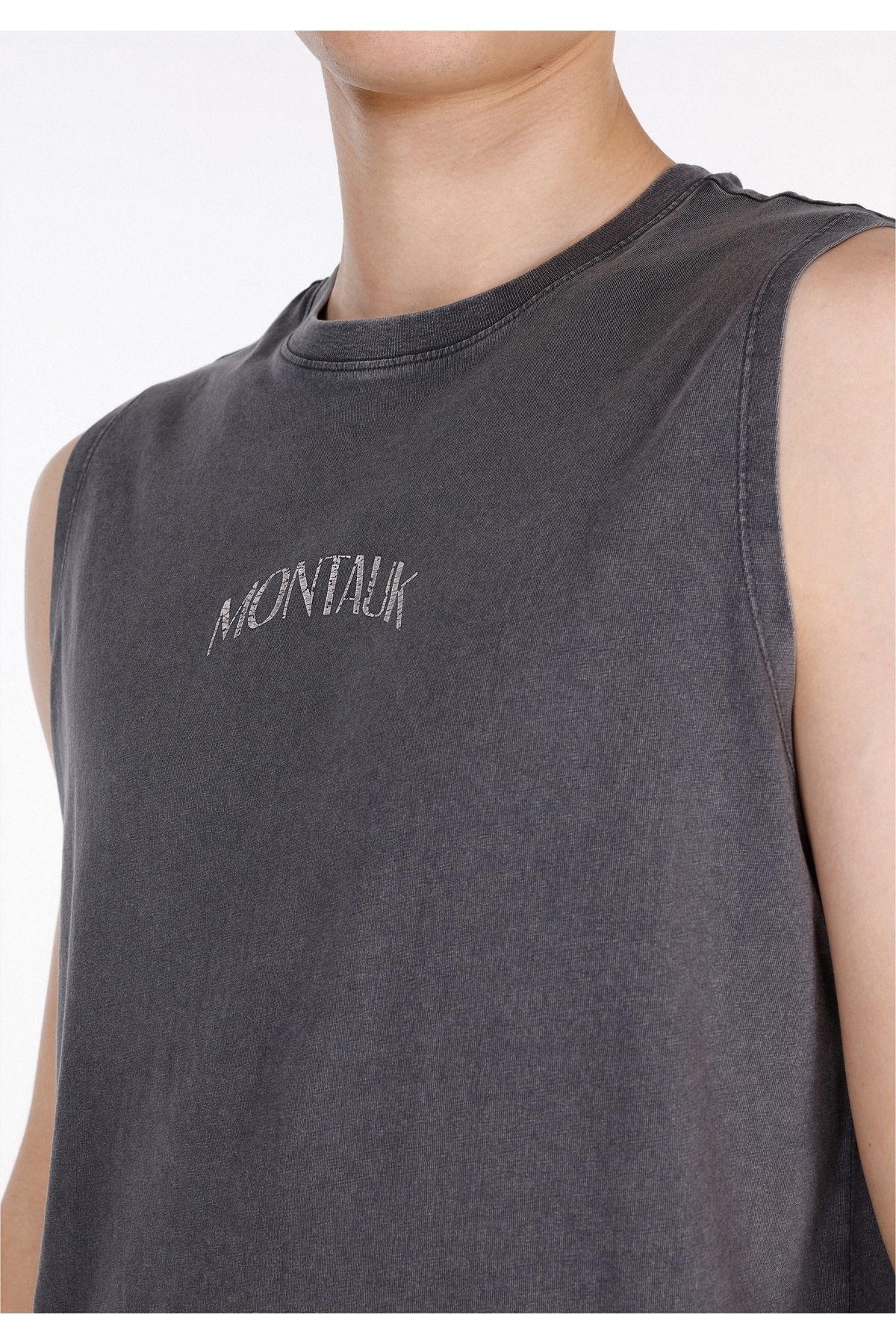 Colin's-Regular Fit Men's Anthracite Undershirt 4