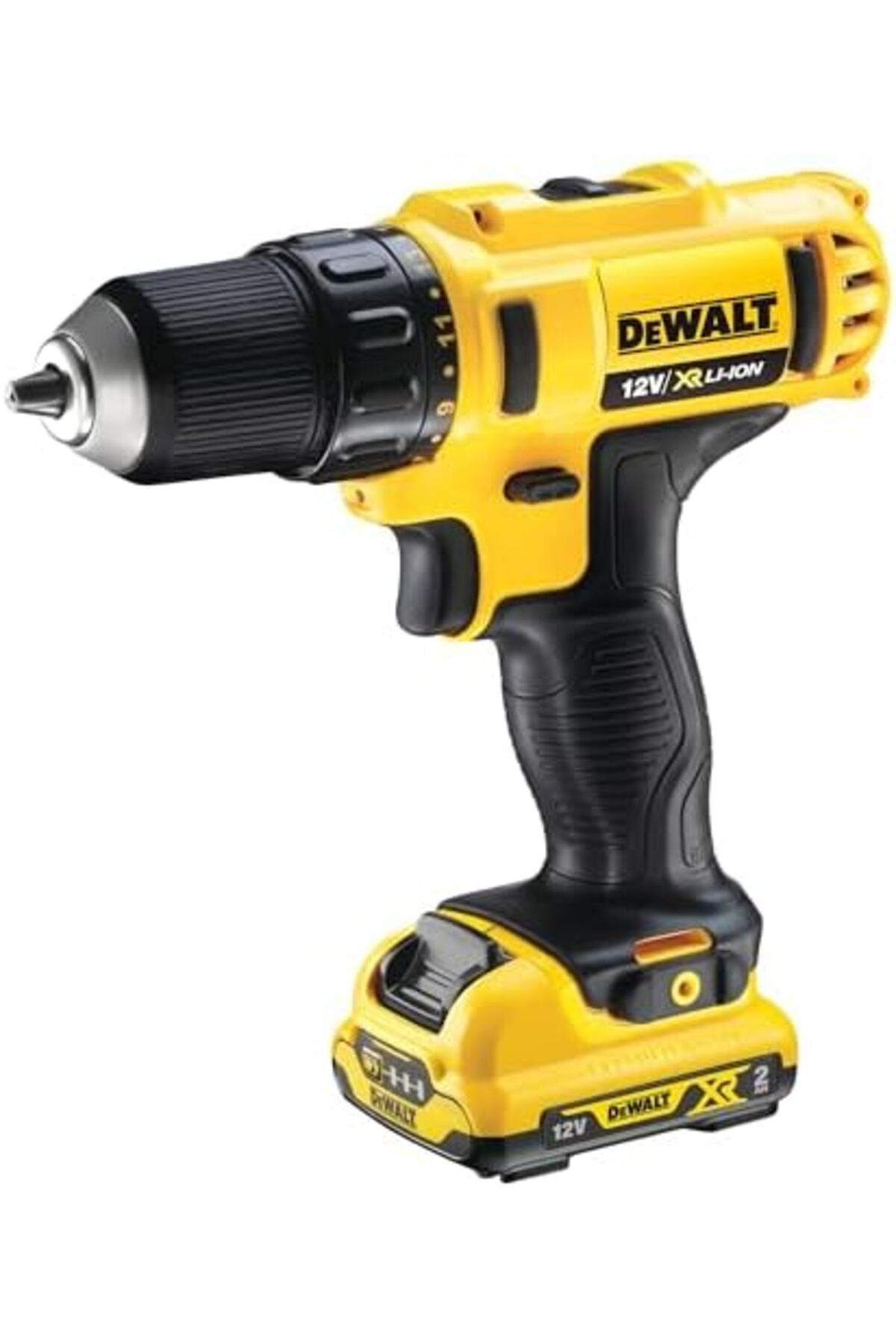 Dewalt-DCD710D2-QW Cordless Screwdriver 10.8 V/2.0 Ah 4