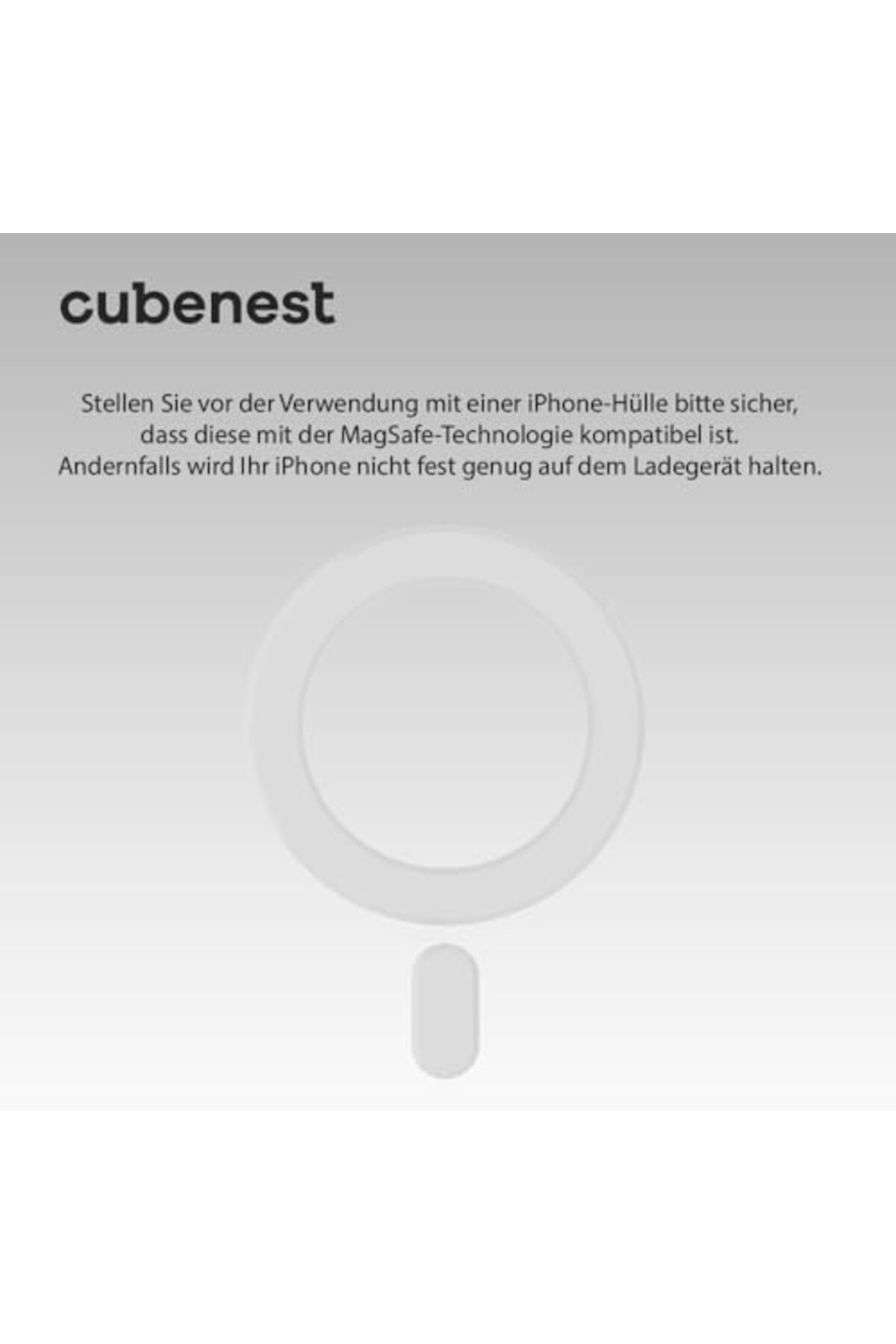cubenest-E310 3-1 Wireless Foldable Charger - White 6