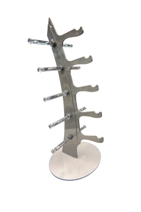 STAND MARKET Gözlük Standı Yelken Model, 5 Gözlük Kapasiteli Standı Sedefli S...