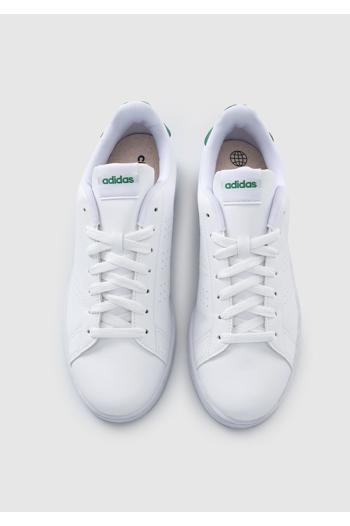 کفش تنیس سفید مردانه و زنانه مزیت Gz5300 اورجینال adidas