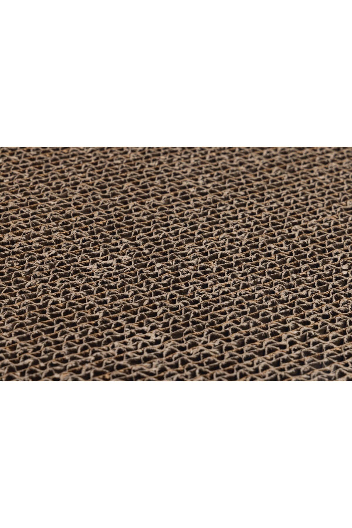 Beeztees-Cat Cardboard Scratching Box and Catnip, 47X24X4,5Cm Almla 4