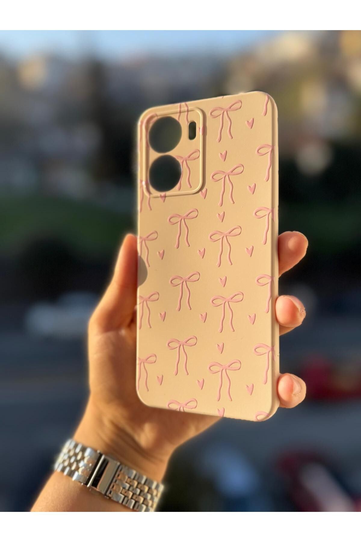 KILIF STORE realme c55 fiyonklu telefon kılıfı