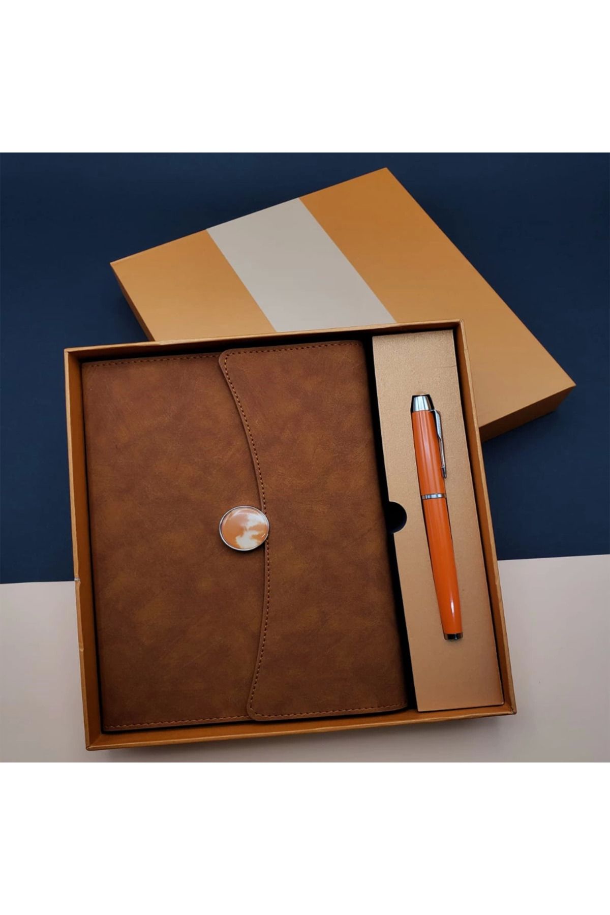 Belle Fusion Özel Tasarım Defter Kalem Seti