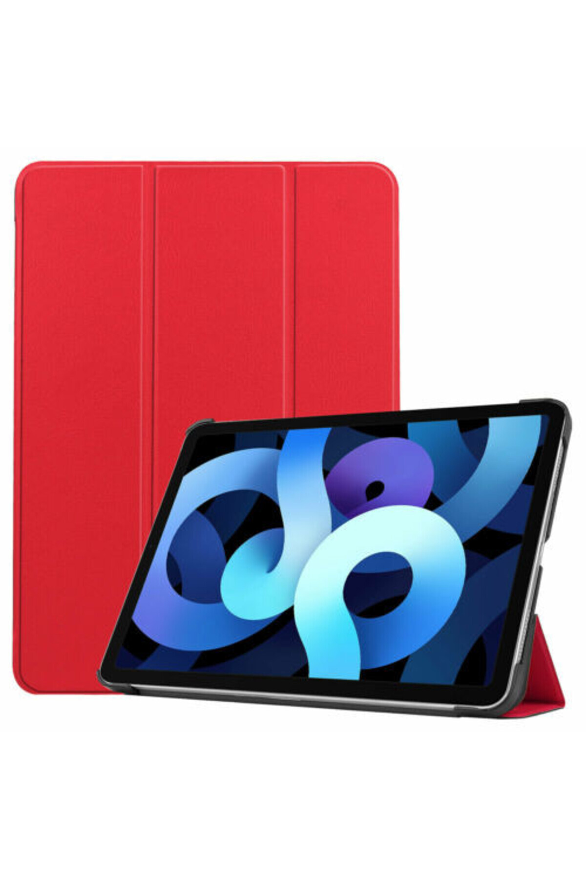 G Golden Case-Smart Cover tablet case, for iPad Air 5 10.9 (2022) red 2