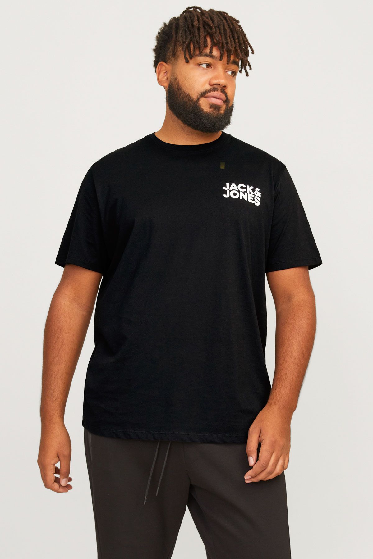 تیشرت جک اند جونز JJECORP LOGO TEE SS O-NEC