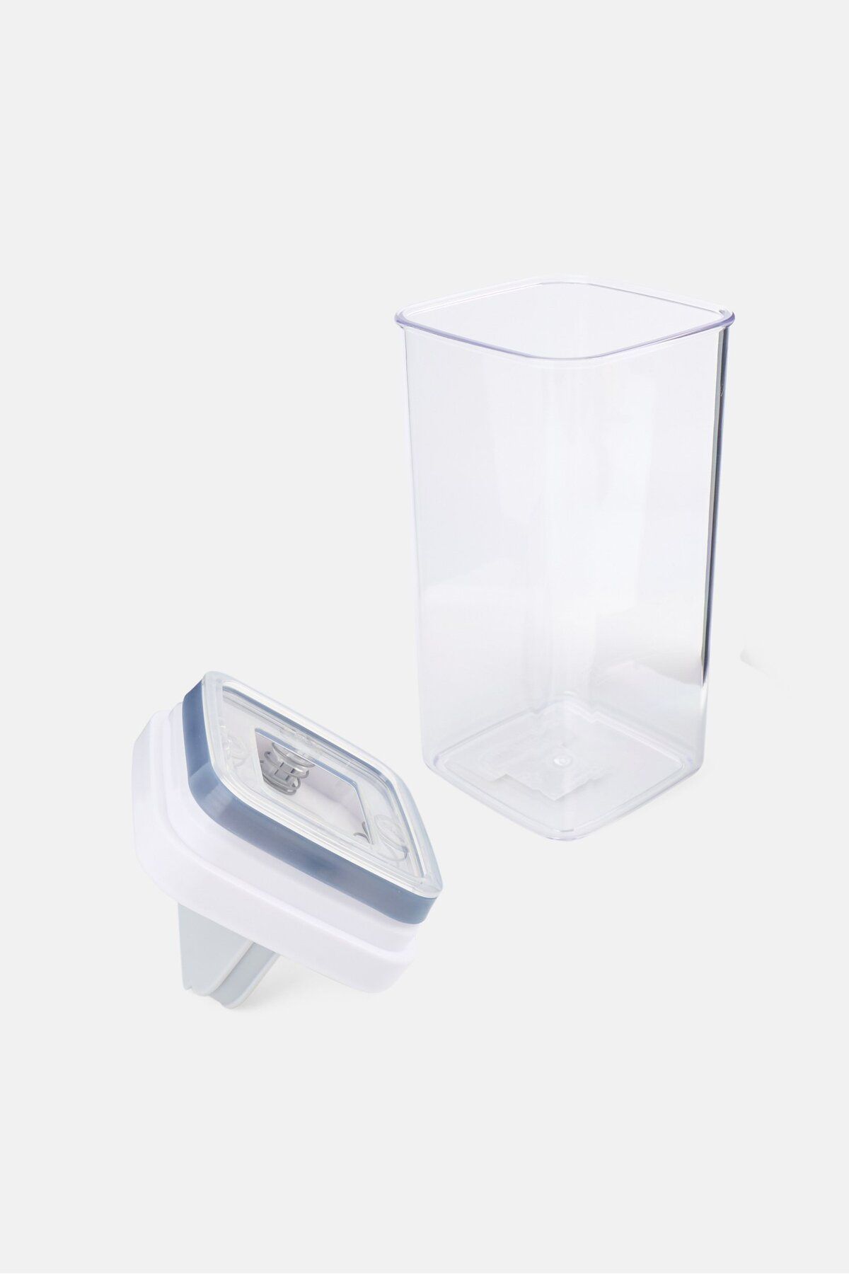 Felli-Supreme Tite Dry Food Storage Container 1,2 L, Transparent 2