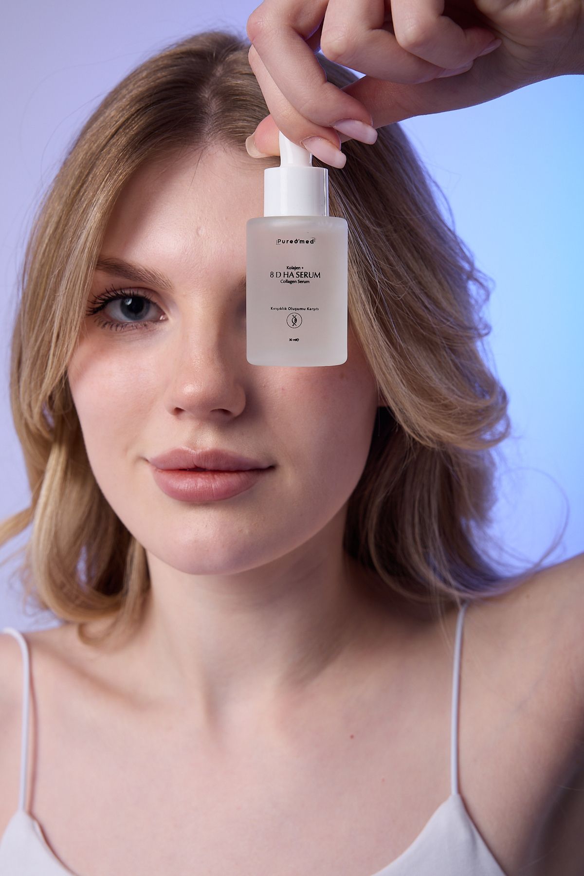Kolajen Serum | 8d Hyaluronik Asit, Yoğun Nemlendirme & Cilt Dolgunlaştırıcı | 30ml