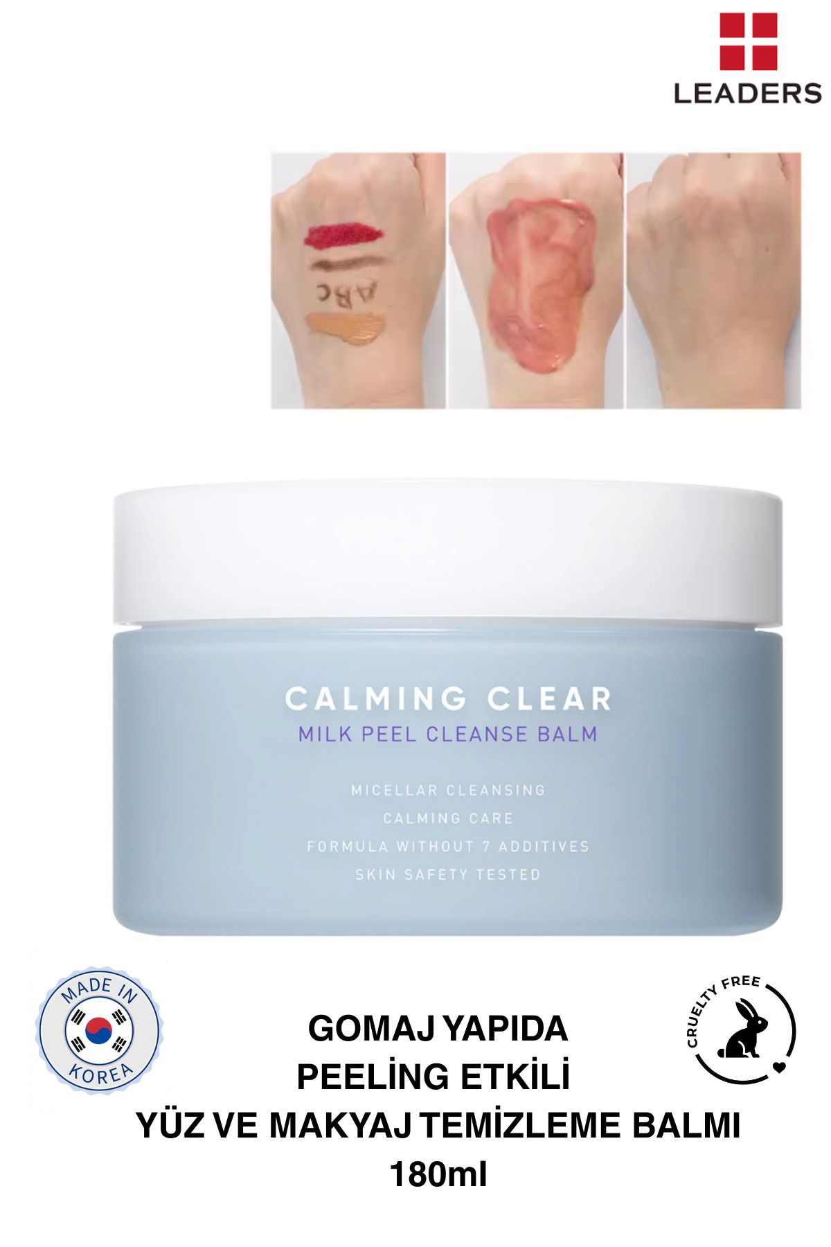 Gomaj Yapıda Peeling Etkili Yüz Ve Makyaj Temizleme Balmı 180ml