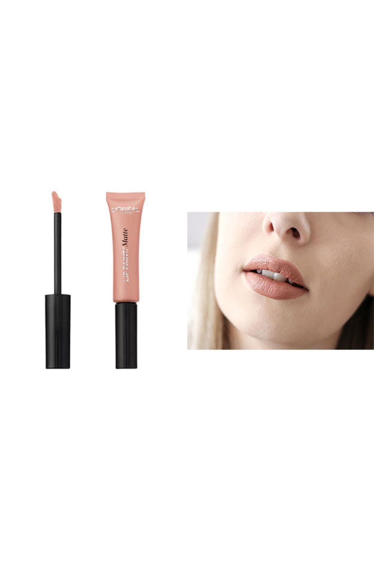 L'Oreal Paris-Loreal Lip Paint Ματ Υγρό Κραγιόν, Απόχρωση 210 Dead Lips 4