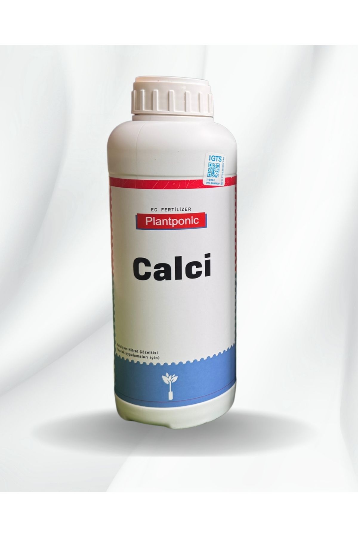 plantponic TOPRAKSIZ TARIM YAPRAK GÜBRESİ / EK TAKVİYE GÜBRESİ PALNTPONİC CALCİ 1L