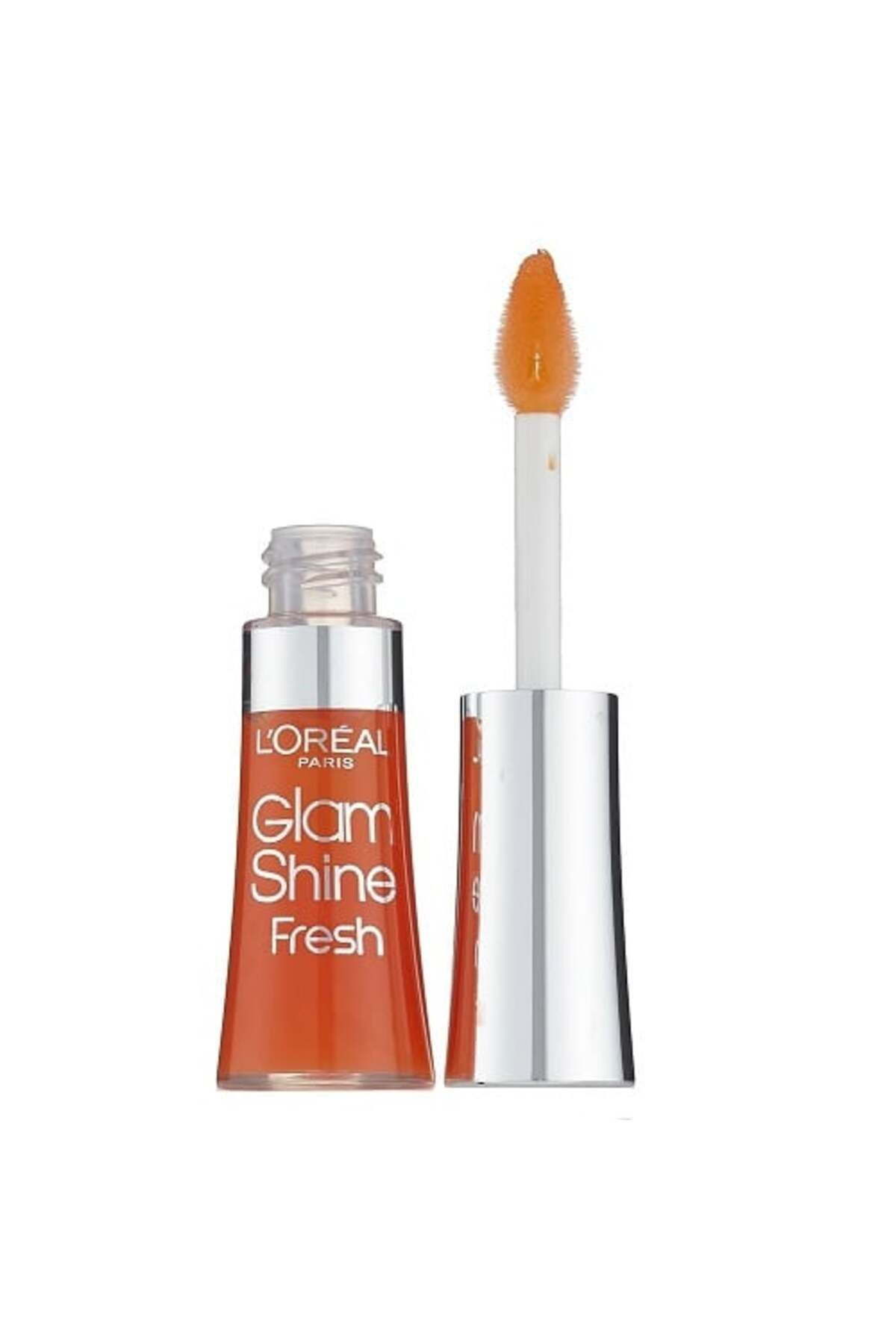 L'Oreal Paris Luciu De Buze, Loreal, Glam Shine Fresh, 185 Aqua Lychee, 6 Ml - One Size