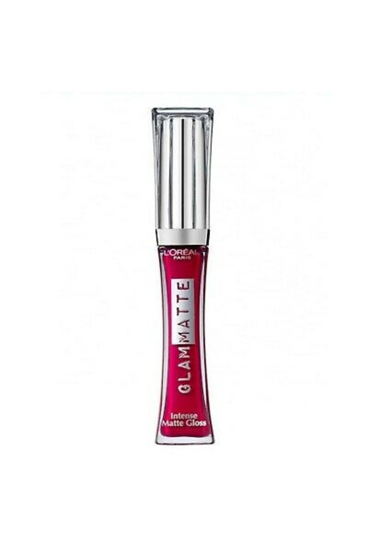 L'Oreal Paris Luciu De Buze Loreal Glam Matte, Nuanta 510 Cherry Crop - One Size