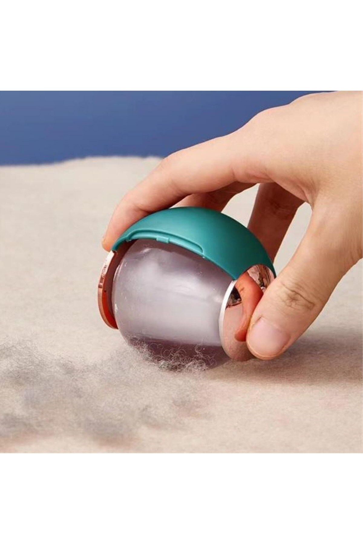 Tahtakale Toptancısı BUFFER® Taşınabilir ve Yıkanabilir Tiftik Ve Tüy Toplayıcı Kıl Toz Elbise Tiftik Temizleyici Top