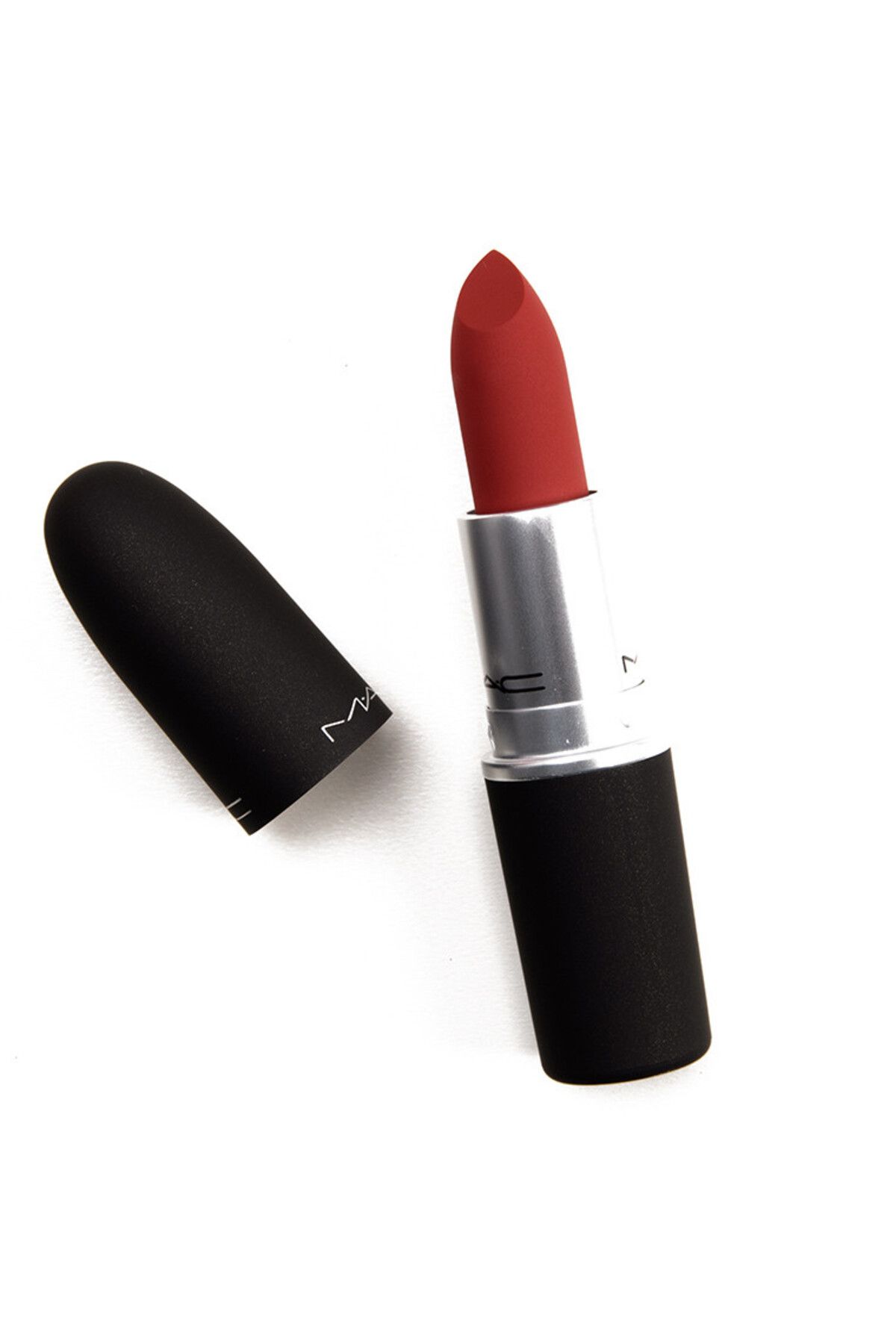 M.A.C Ruj De Buze Mac Powder Kiss Lipstick 316 Devoted To Chili - One Size