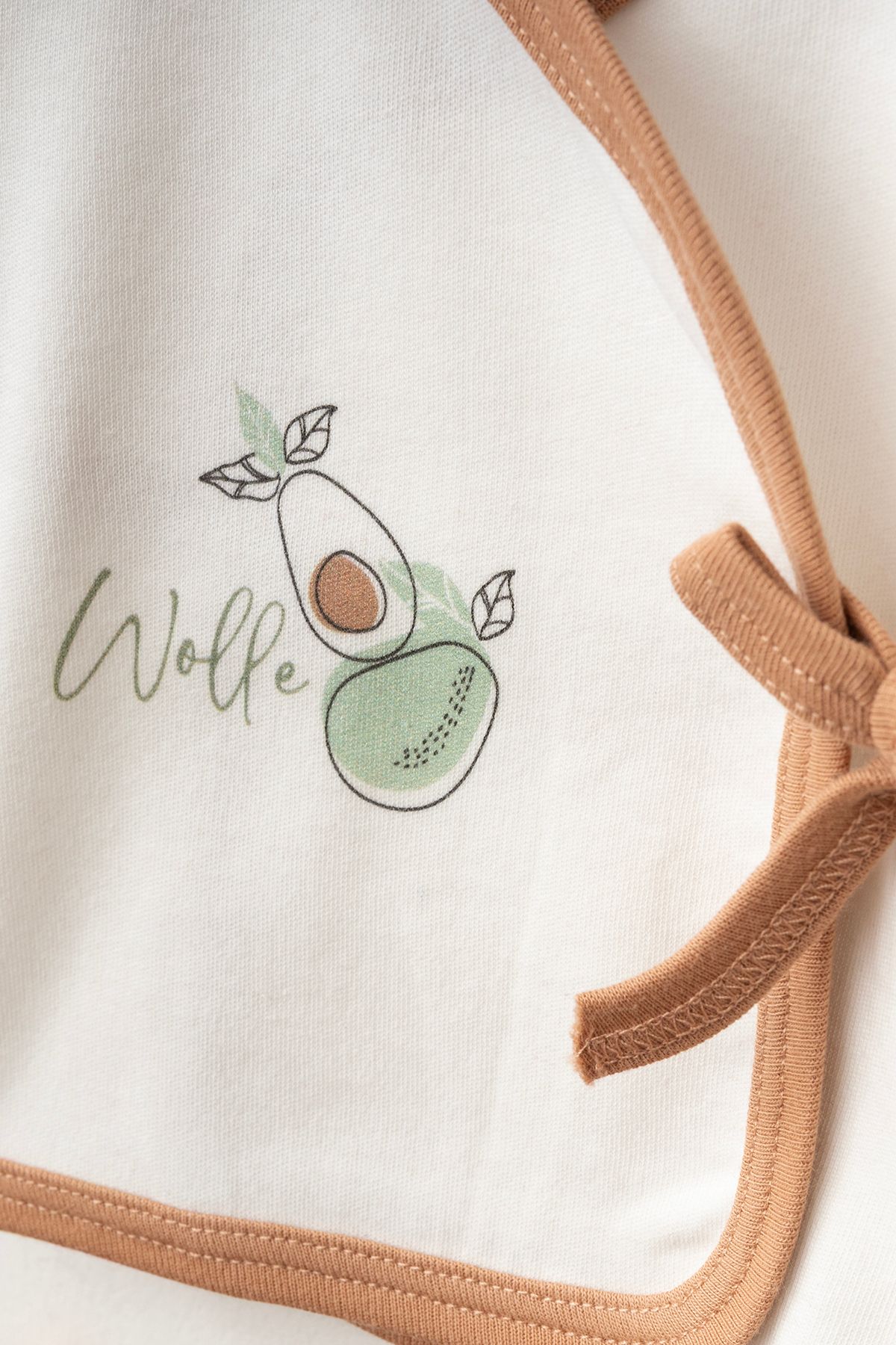 yukobaby bebeğiniz için en doğalı-Baby Avocado 5-Piece Newborn Hospital Release Zibin Set W785 3