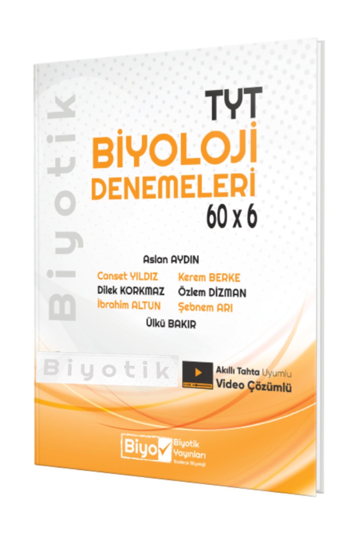 Biyotik Yayınları Biyotik 60 x 6 TYT Biyoloji Biyotik Fasikül Denemeleri