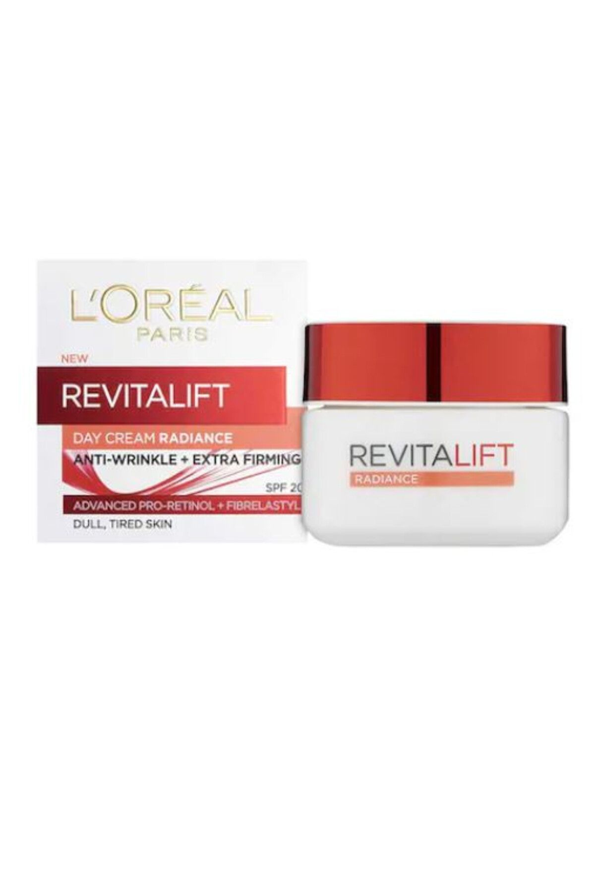 L'Oreal Paris Crema De Fata Loreal Revitalift Radiance, Crema De Zi Antirid, 50 Ml - One Size