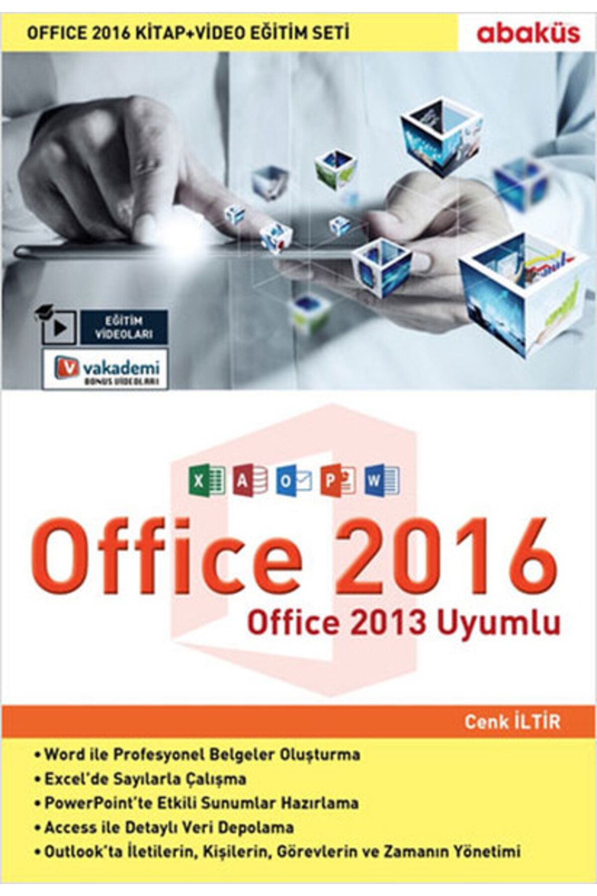 Abaküs Kitap Office 2016