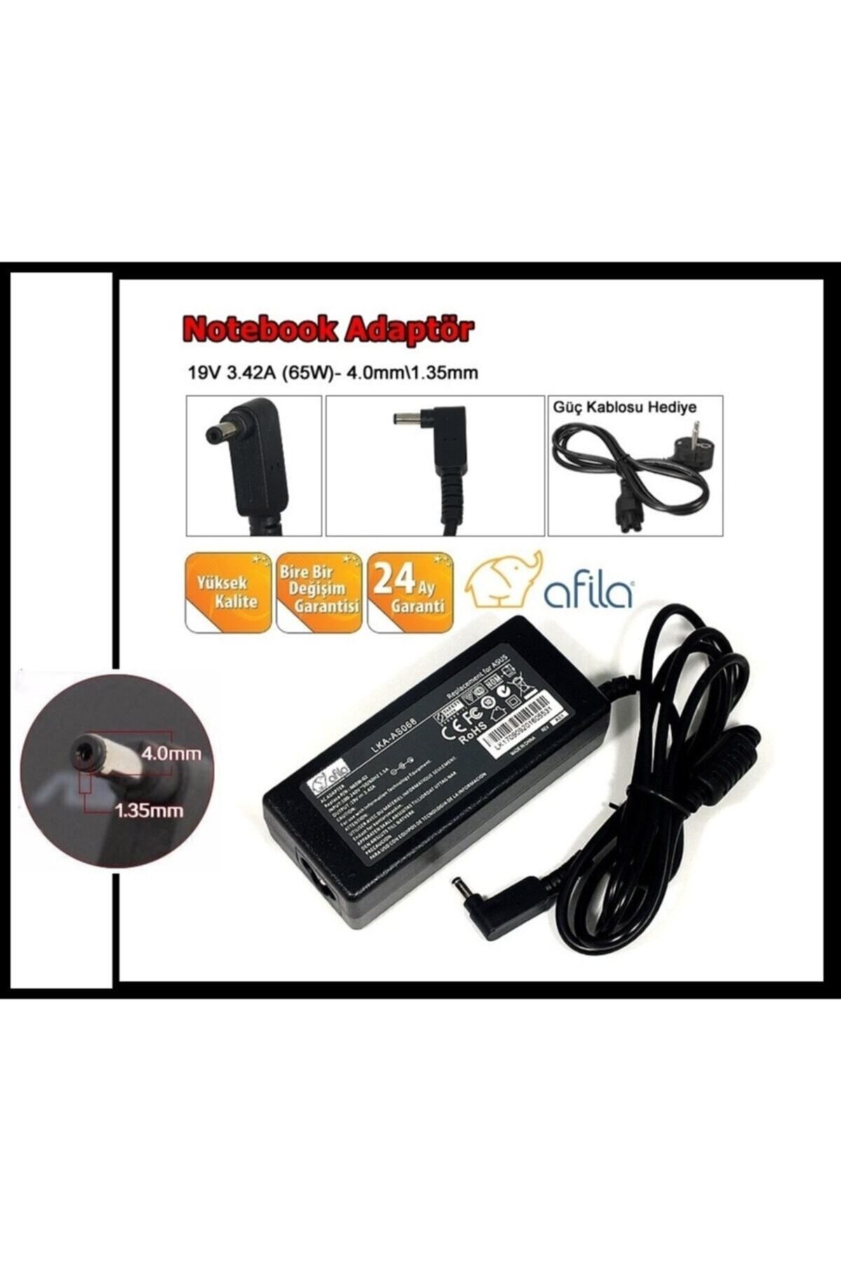NOTEWARE A541U A541UA A541UJ A541UV Adaptör Cihazı, Şarj Aleti 65W Modern Tasarım 826334