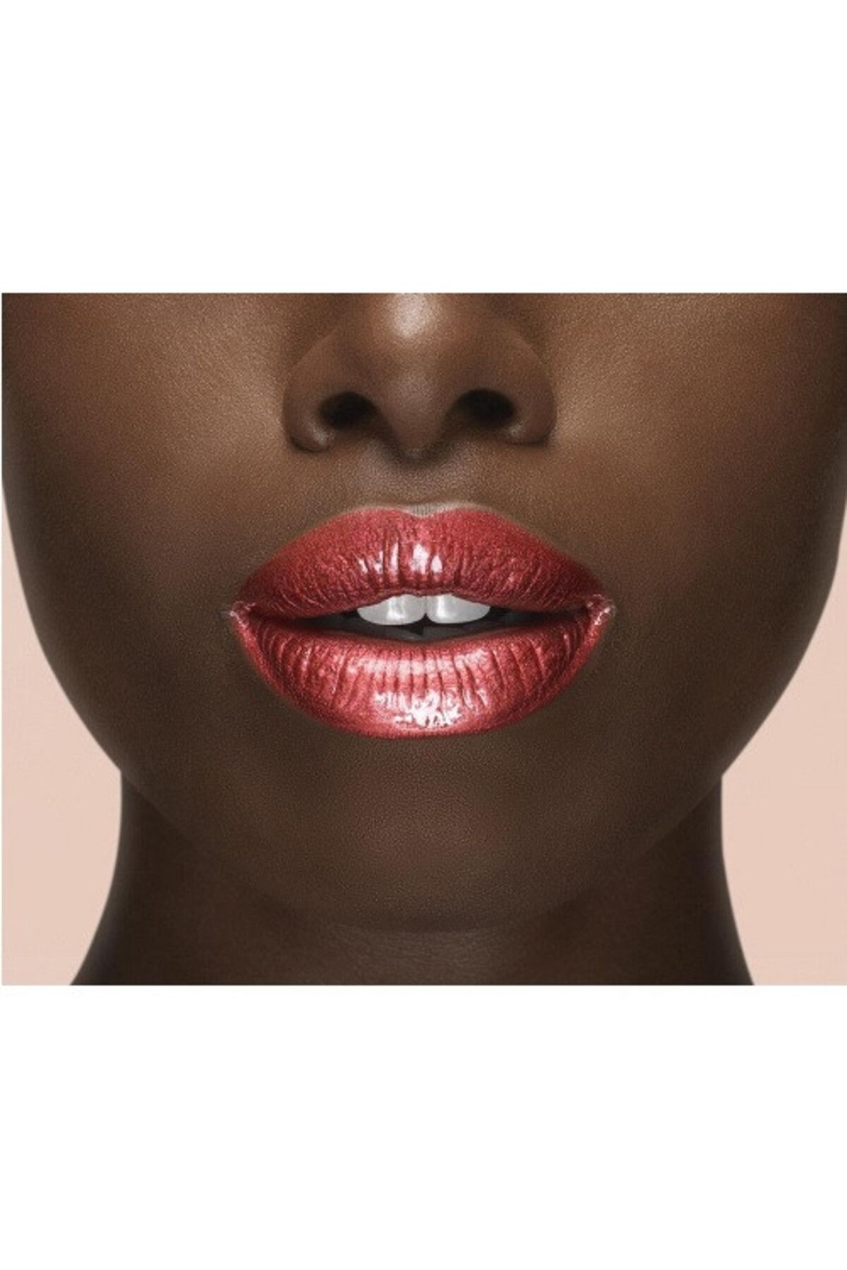 L'Oreal Paris-Μεταλλικό lip gloss, Loreal, Chromatic Bronze, Κραγιόν χειλιών, 04 Red Tonic, 3 ml 3