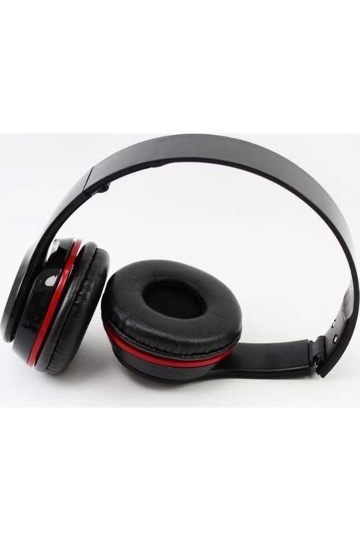 Nemere Siyah Kulak Üstü Portatif Katlanır Stereo Kulaklık