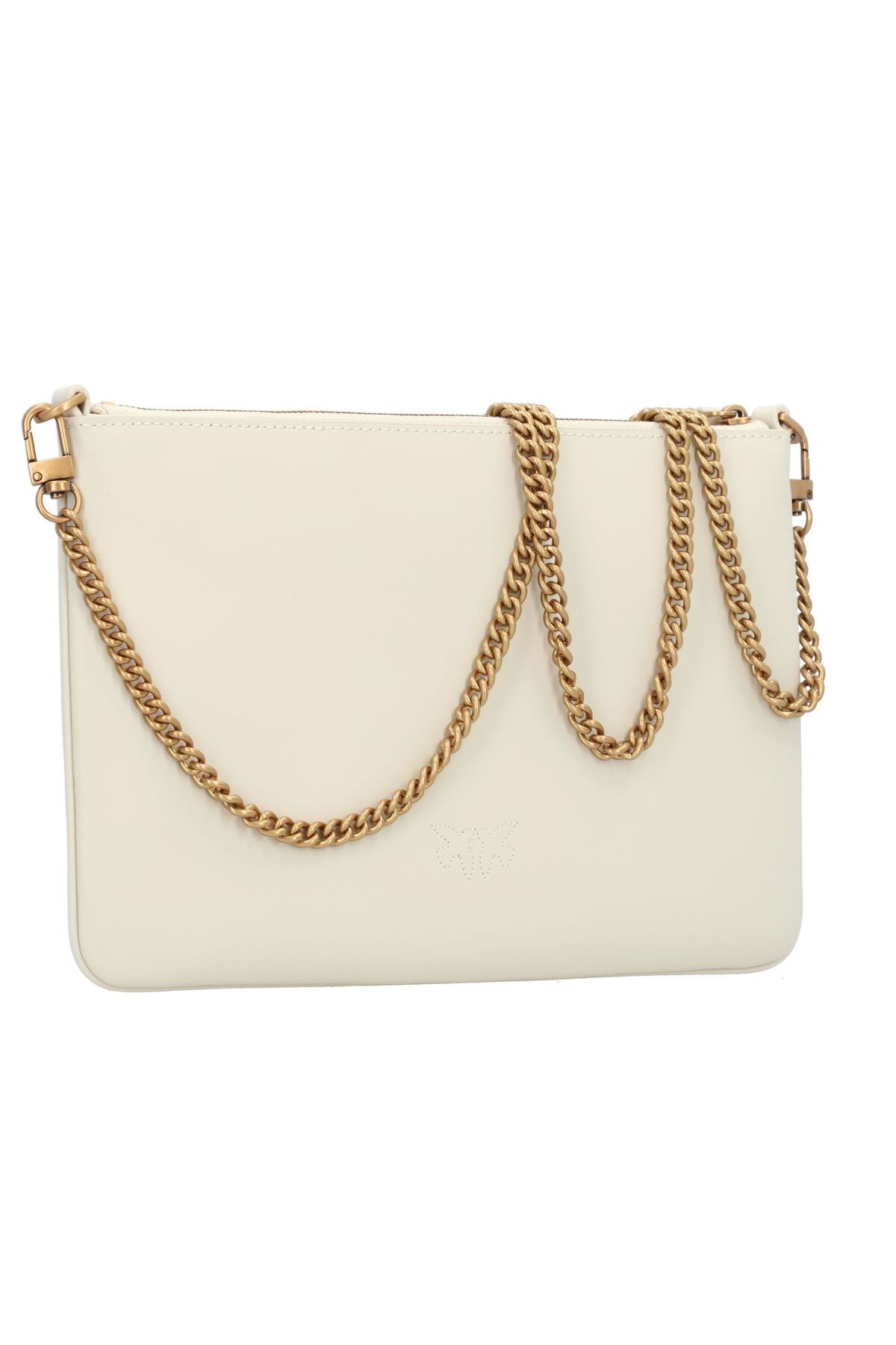 PİNKO-Classic Clutch Tasche Leder 24 Cm 2