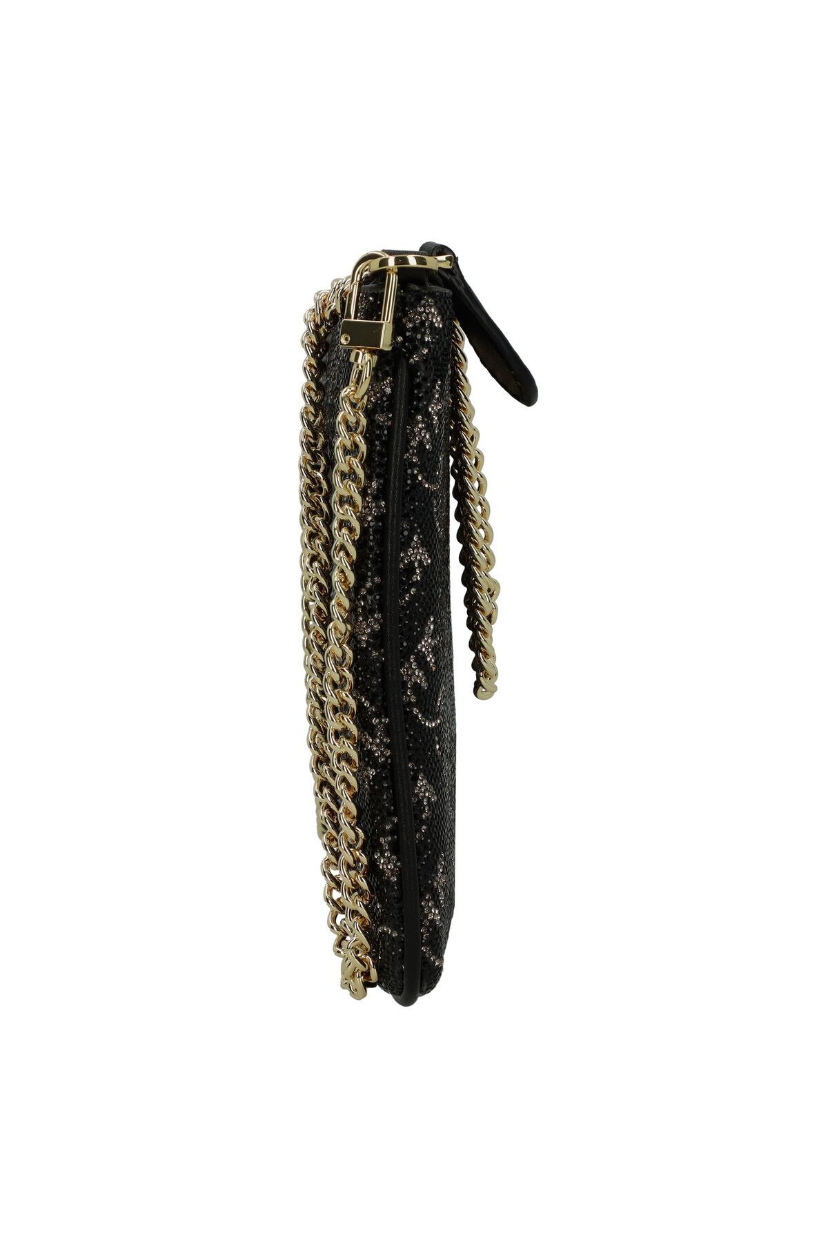 PİNKO-Flat Classic Clutch Tasche Leder 25 Cm 3