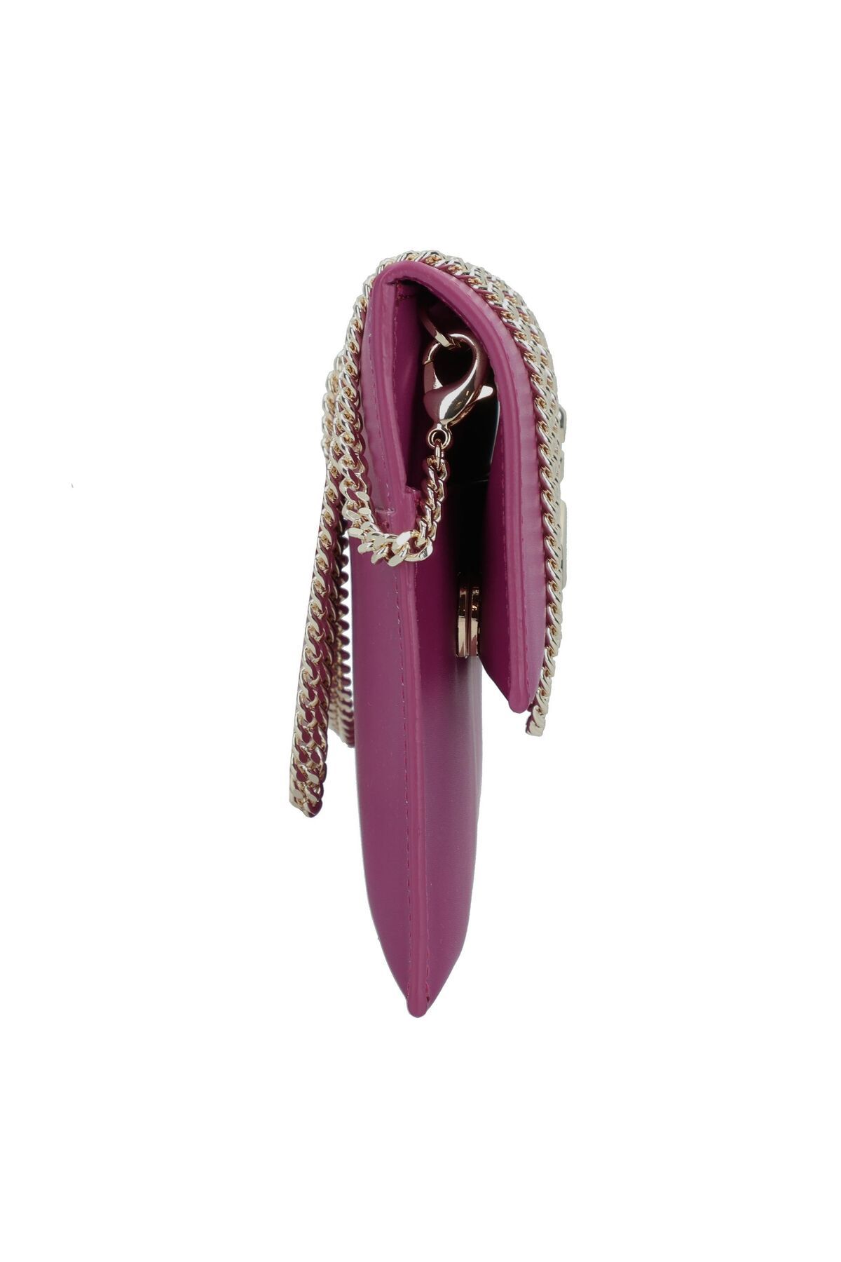 Patrizia Pepe-Clutch Tasche Leder 27.5 Cm 3