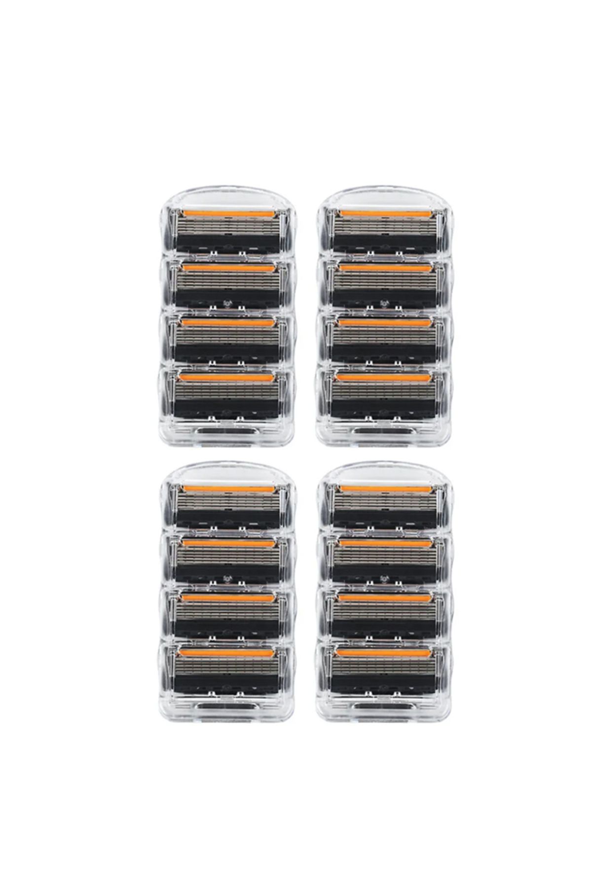 Choice-0handle 16 blades 4/8/16pcs Professional Quality Shaving Machine 5-Layer Safety Razor Blades Manual 1