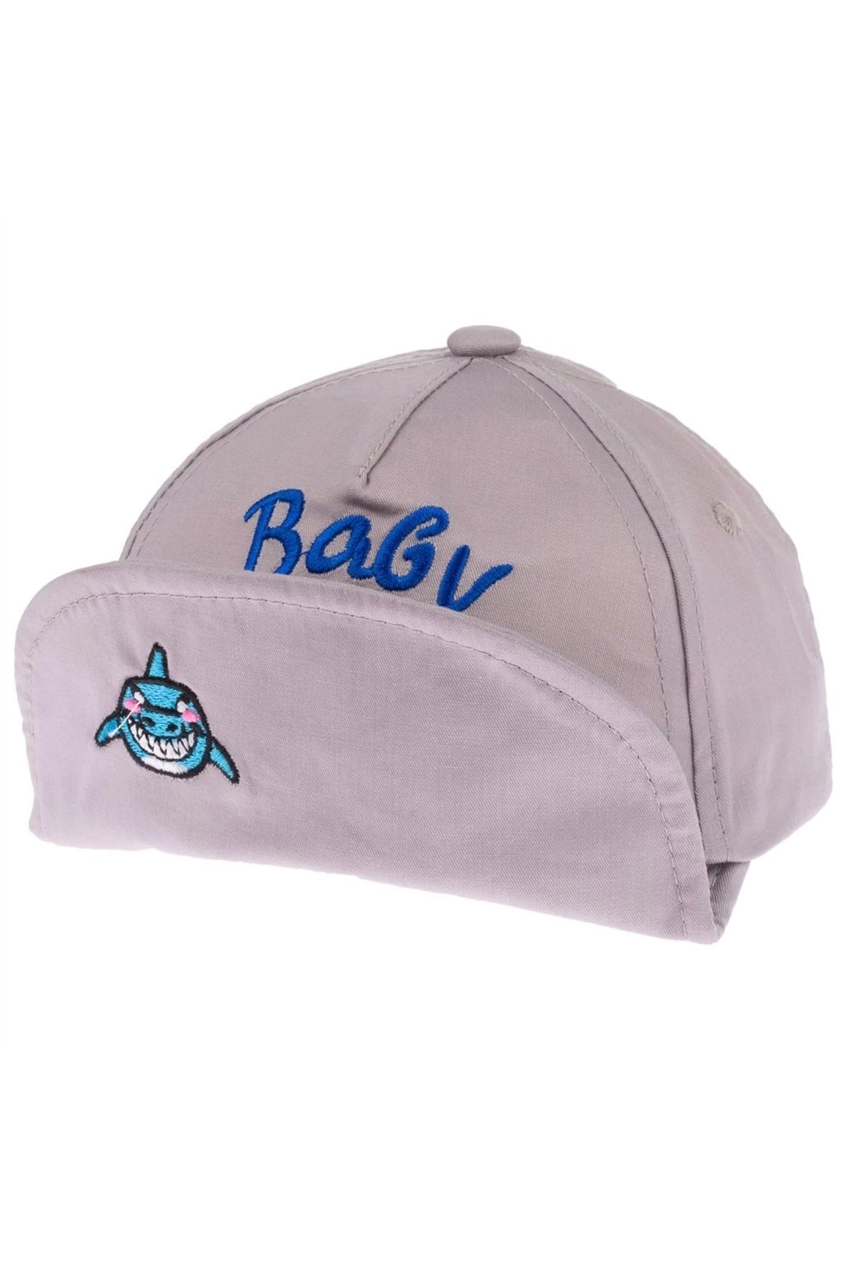 Marsilyan Kitti Bebe Erkek Şapka (1-3 Yaş) Y8110-09 Gri