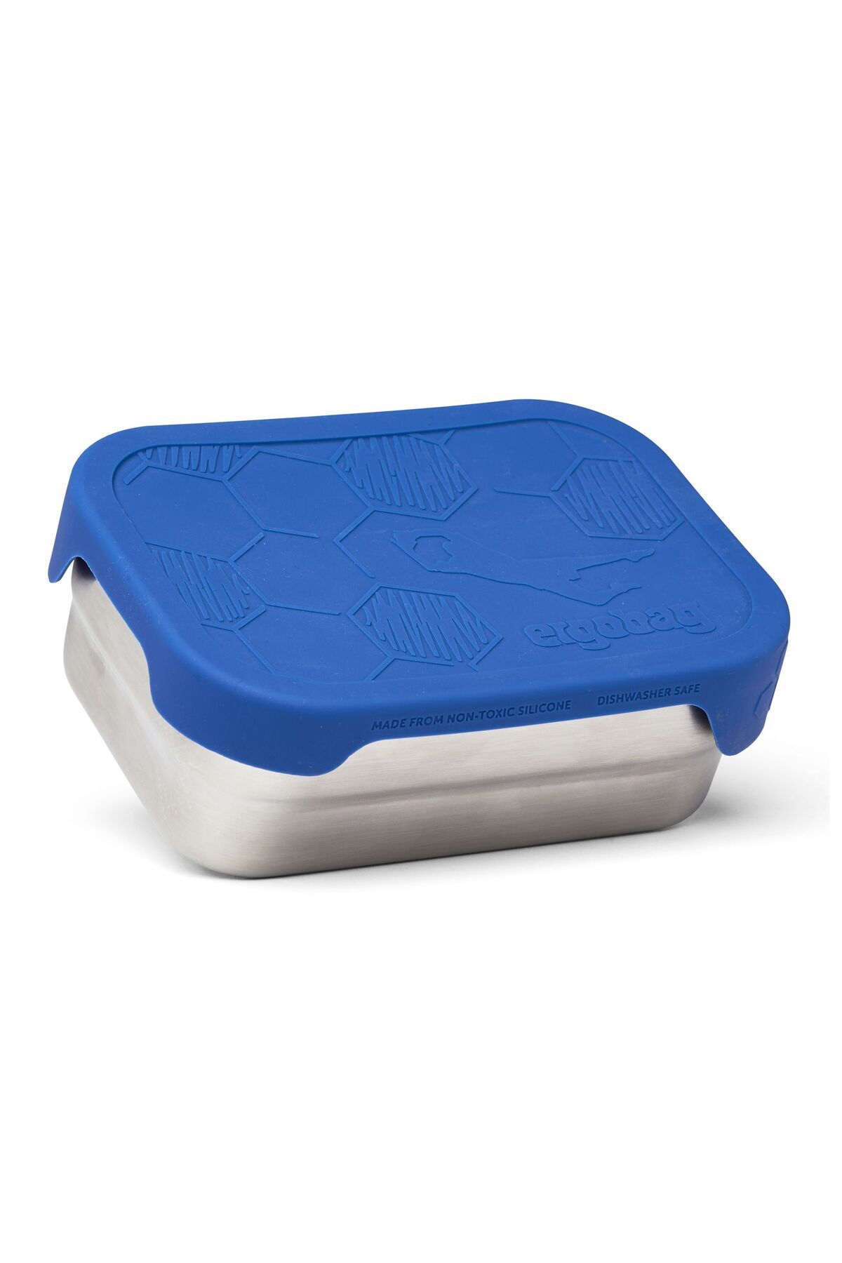 Ergobag-Edelstahl Brotdose Set 2tlg. 17 cm 3