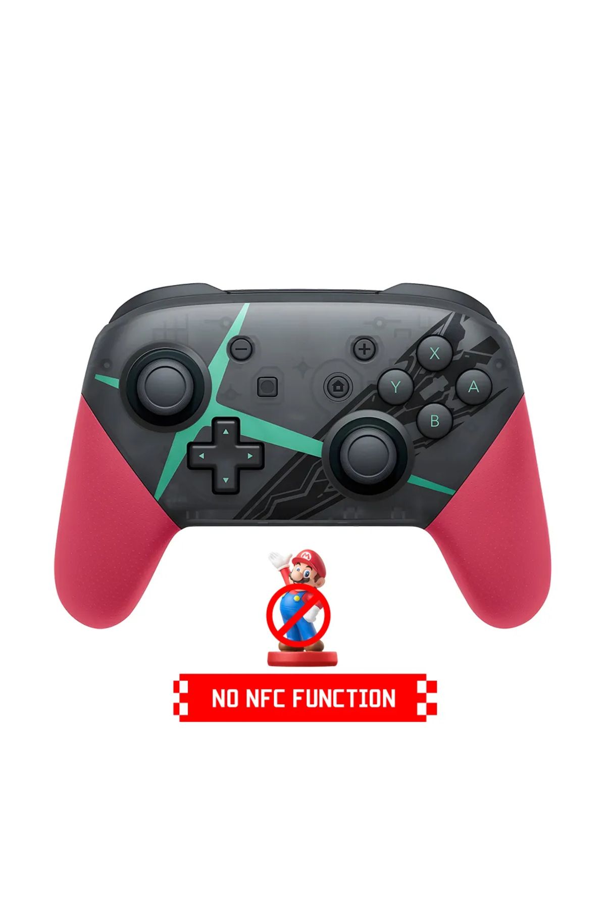 Choice-وحدة تحكم لاسلكية احترافية Z-Red متوافقة مع Switch/Switch Lite/Switch OLED، ولوحة ألعاب Switch عن بُعد 1